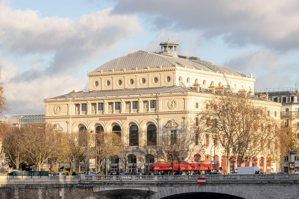 Théâtre de la Ville – Sarah Bernhardt