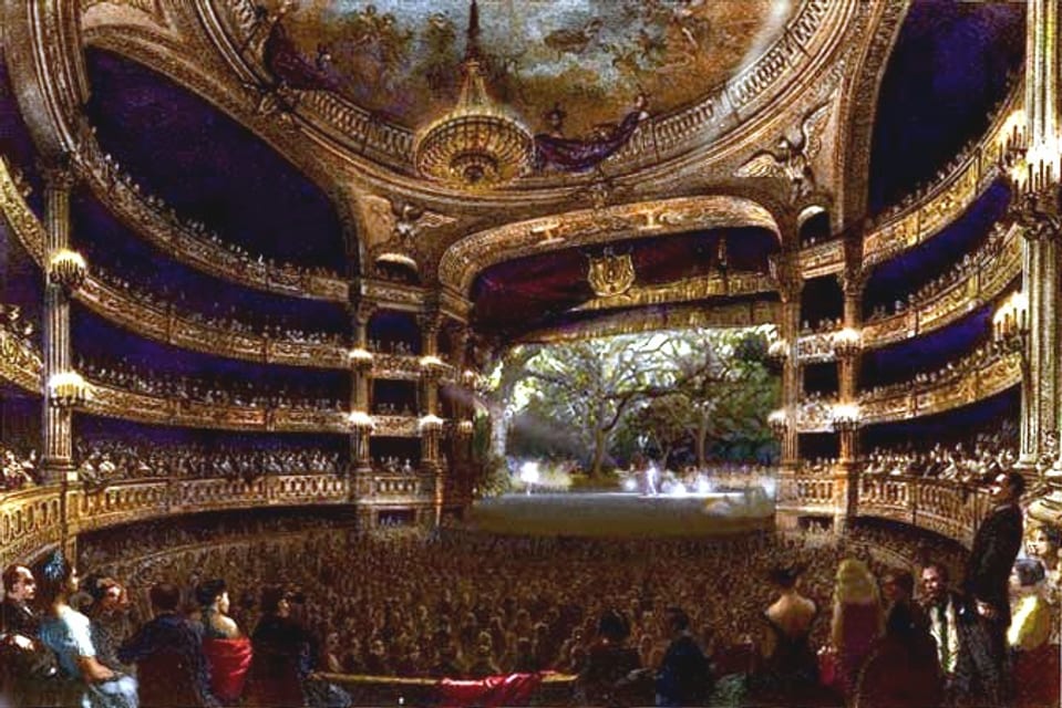 Theatre de Paris - Grande Salle