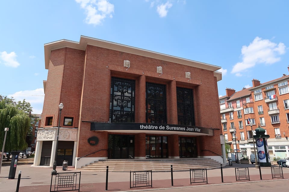 Théâtre de Suresnes Jean Vilar