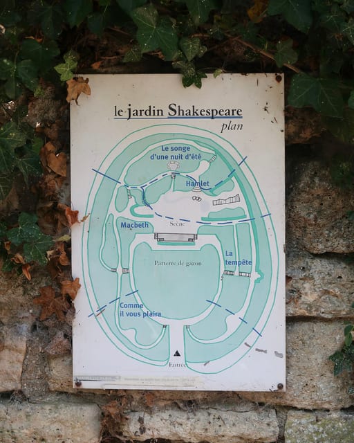 Théâtre de Verdure du Jardin Shakespeare