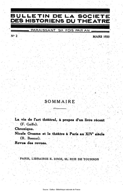 Théâtre des 3 Clés