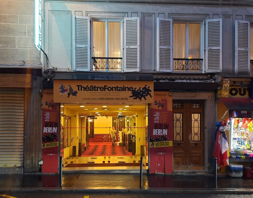 THEATRE FONTAINE