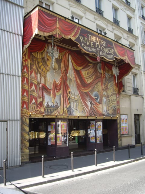 Théâtre Gaité-Rive Gauche