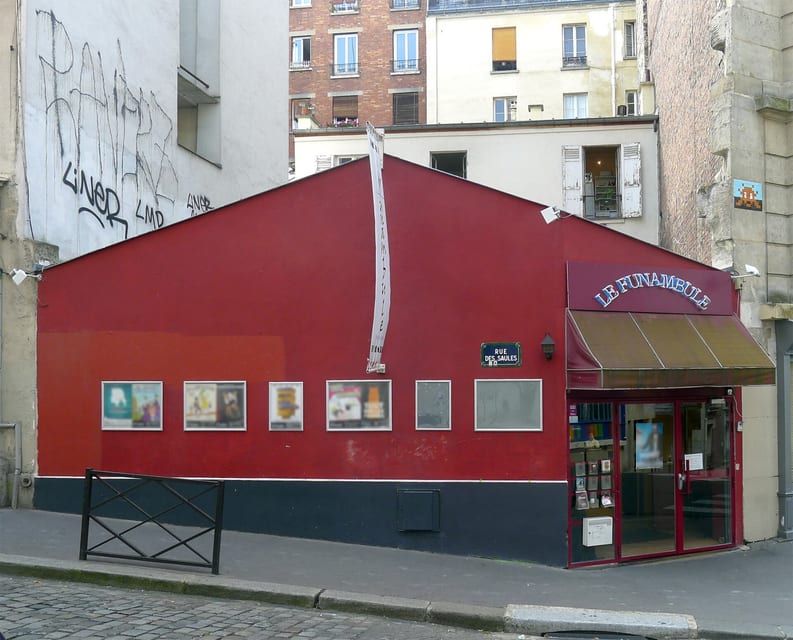 Théâtre le Funambule Montmartre