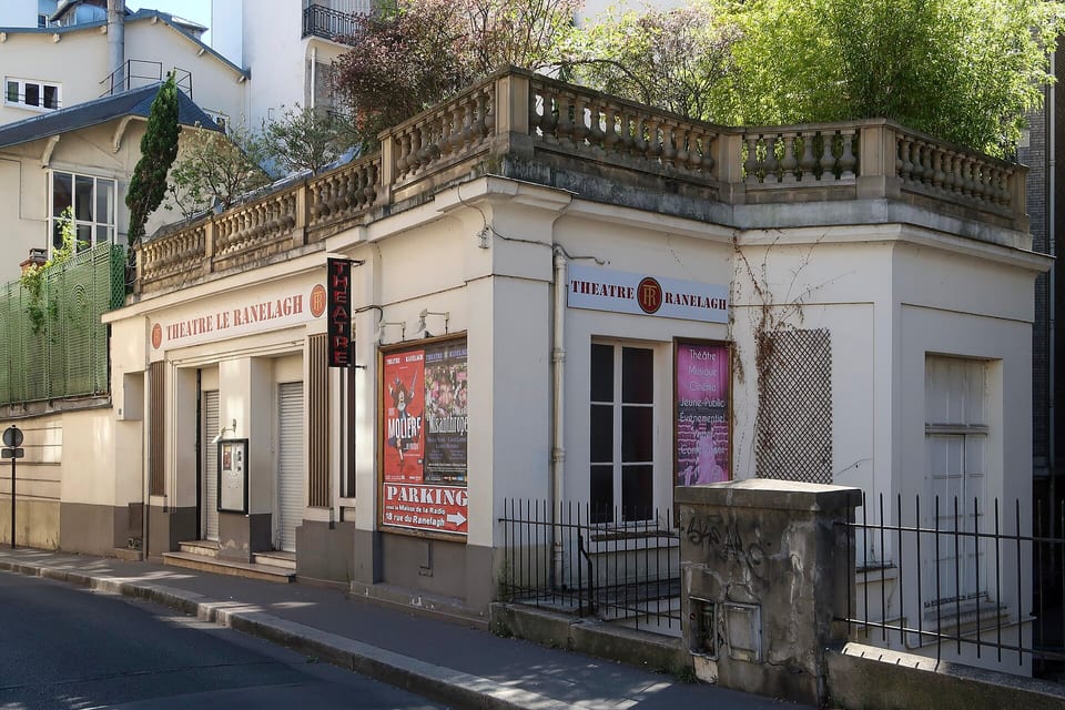 THEATRE LE RANELAGH