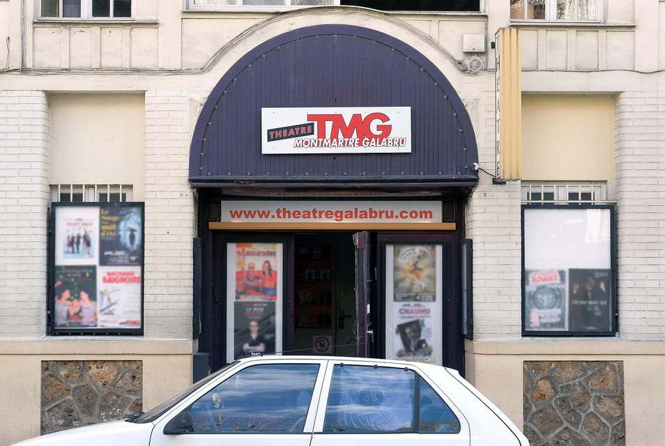 Theatre Montmartre Galabru