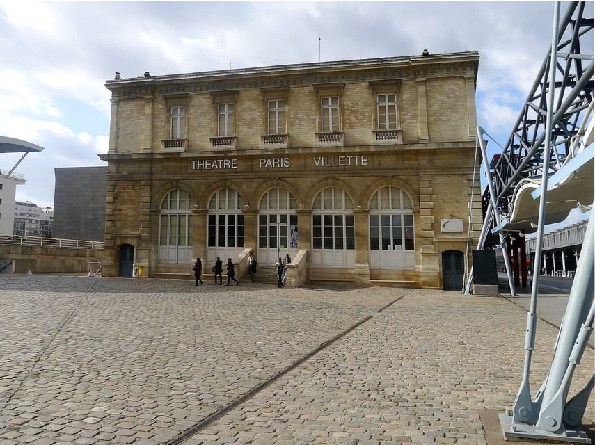 Théâtre Paris - Villette