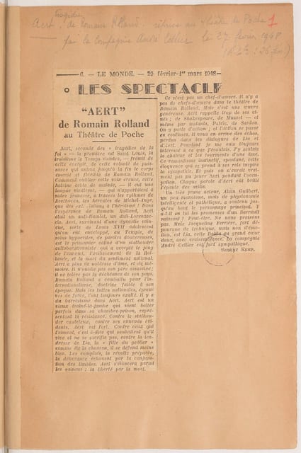 Théâtre Romain Rolland