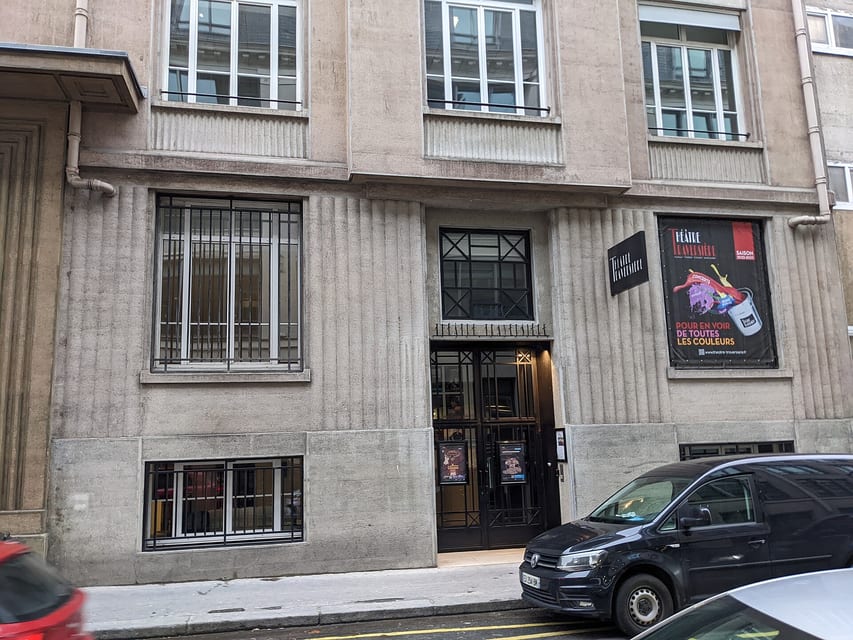 Théâtre Traversière