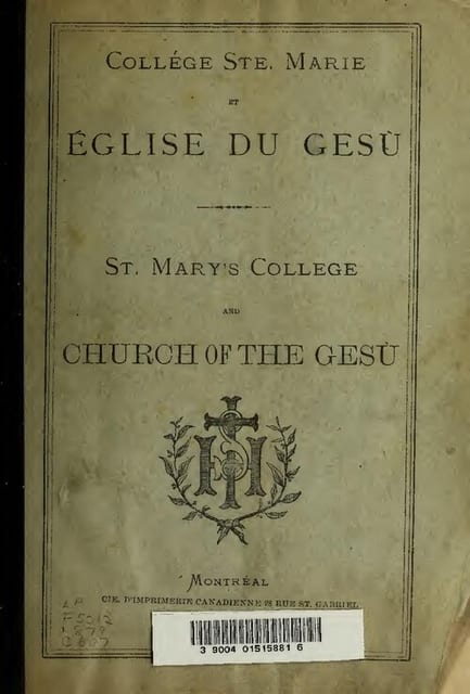 Eglise de Gesu