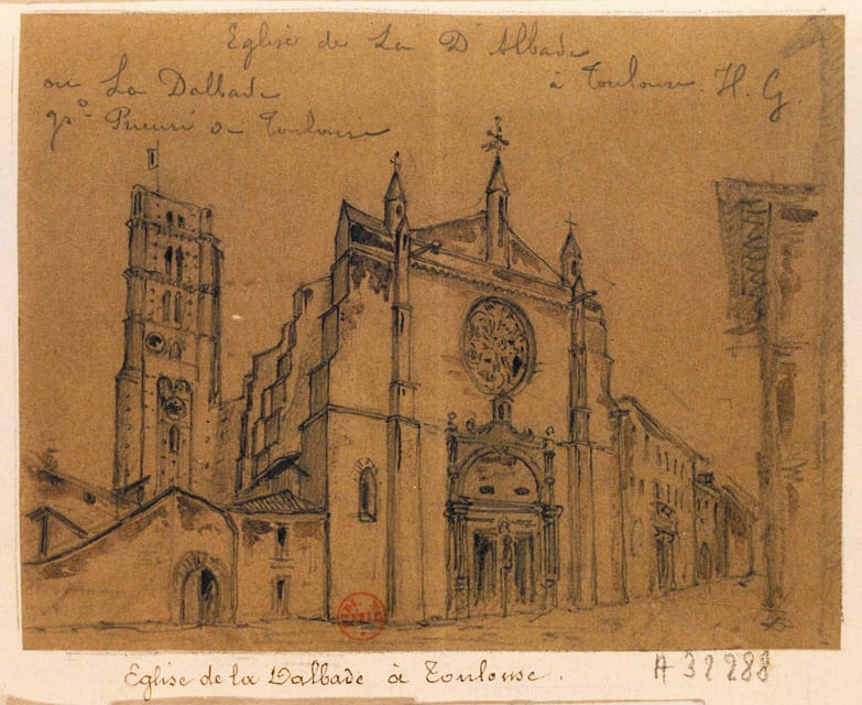 Eglise N.d.de la Dalbade