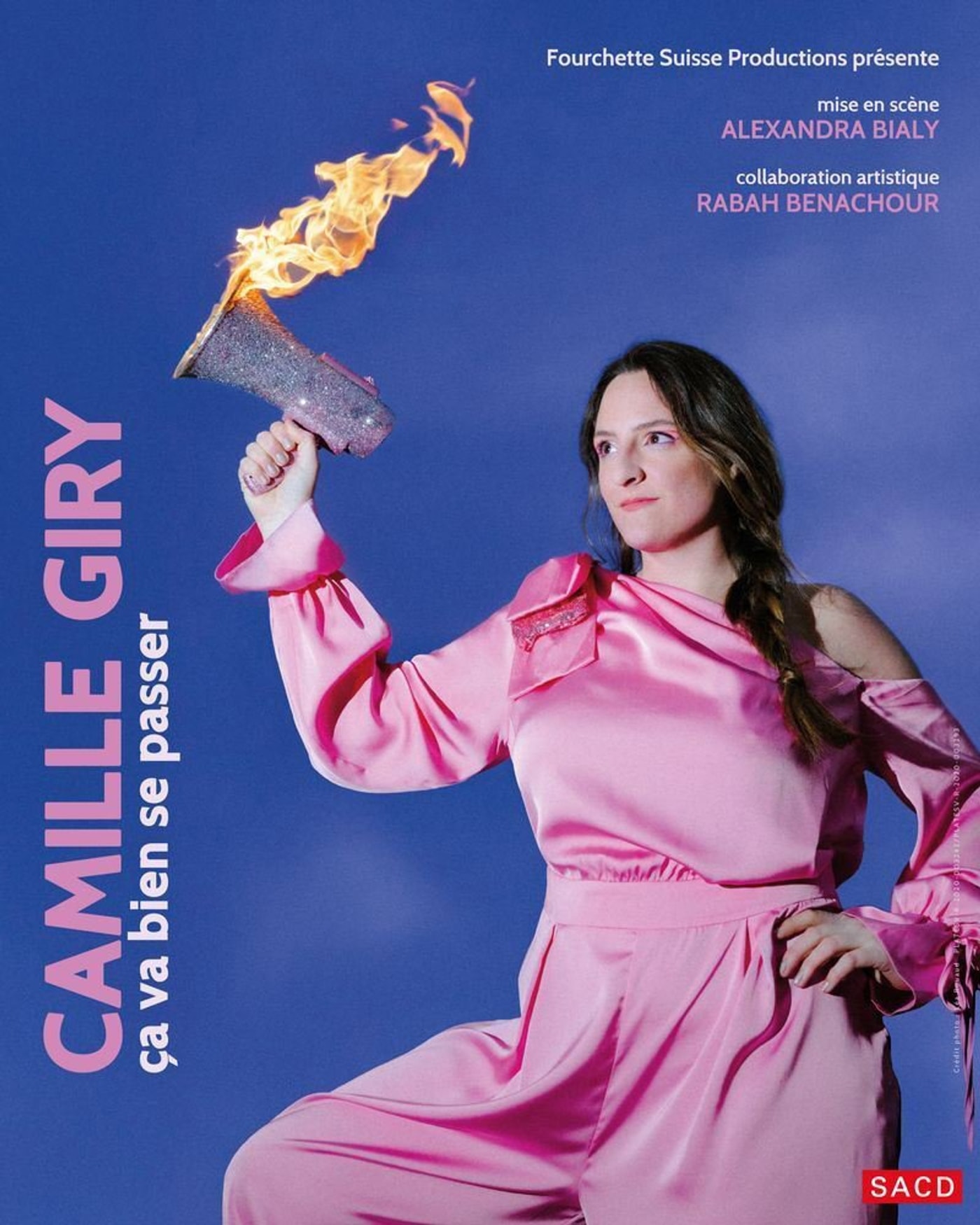 Cartel del espectáculo Camille Giry, Le Spotlight