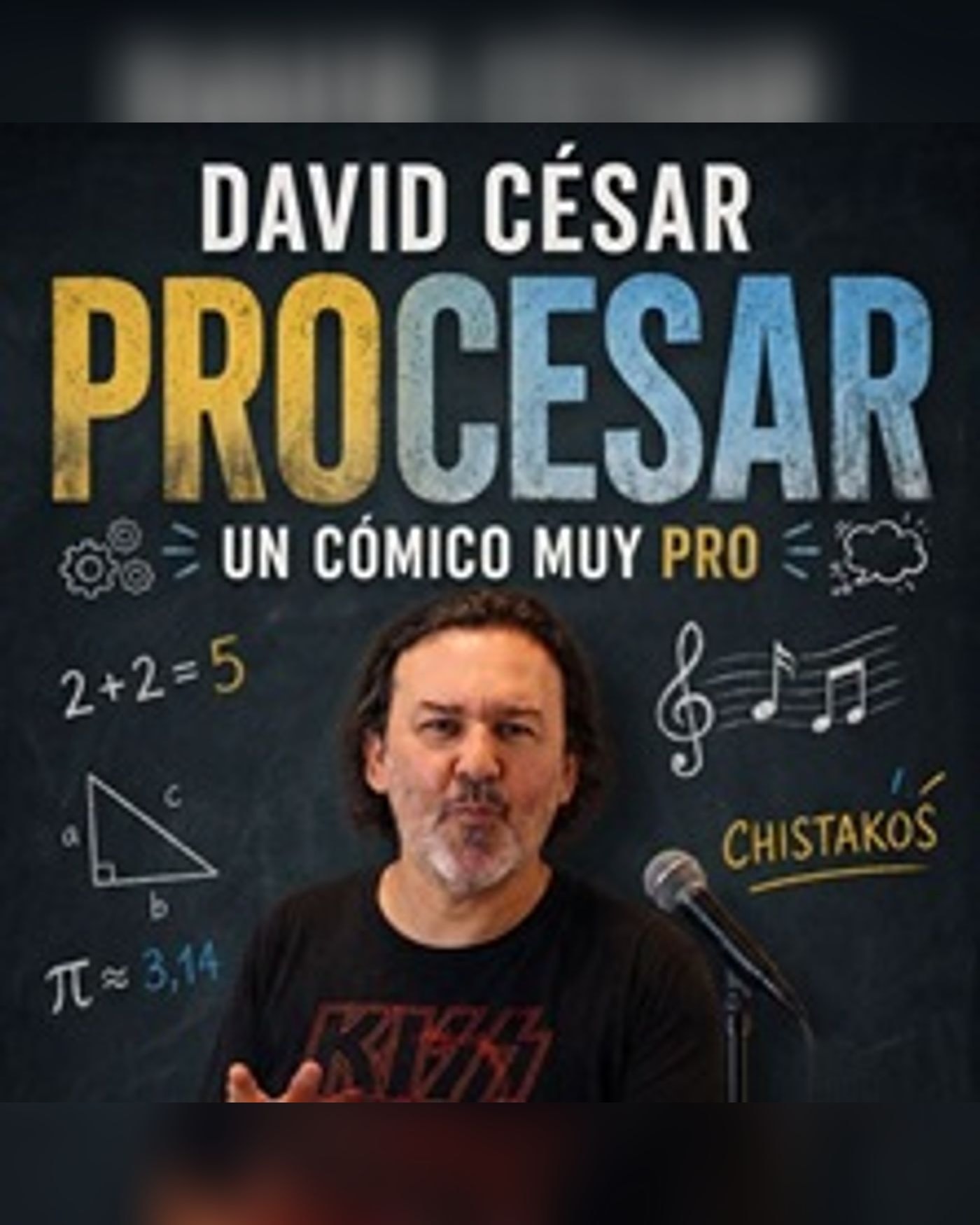 Poster for the show Procesar, Tropicana Beach Club