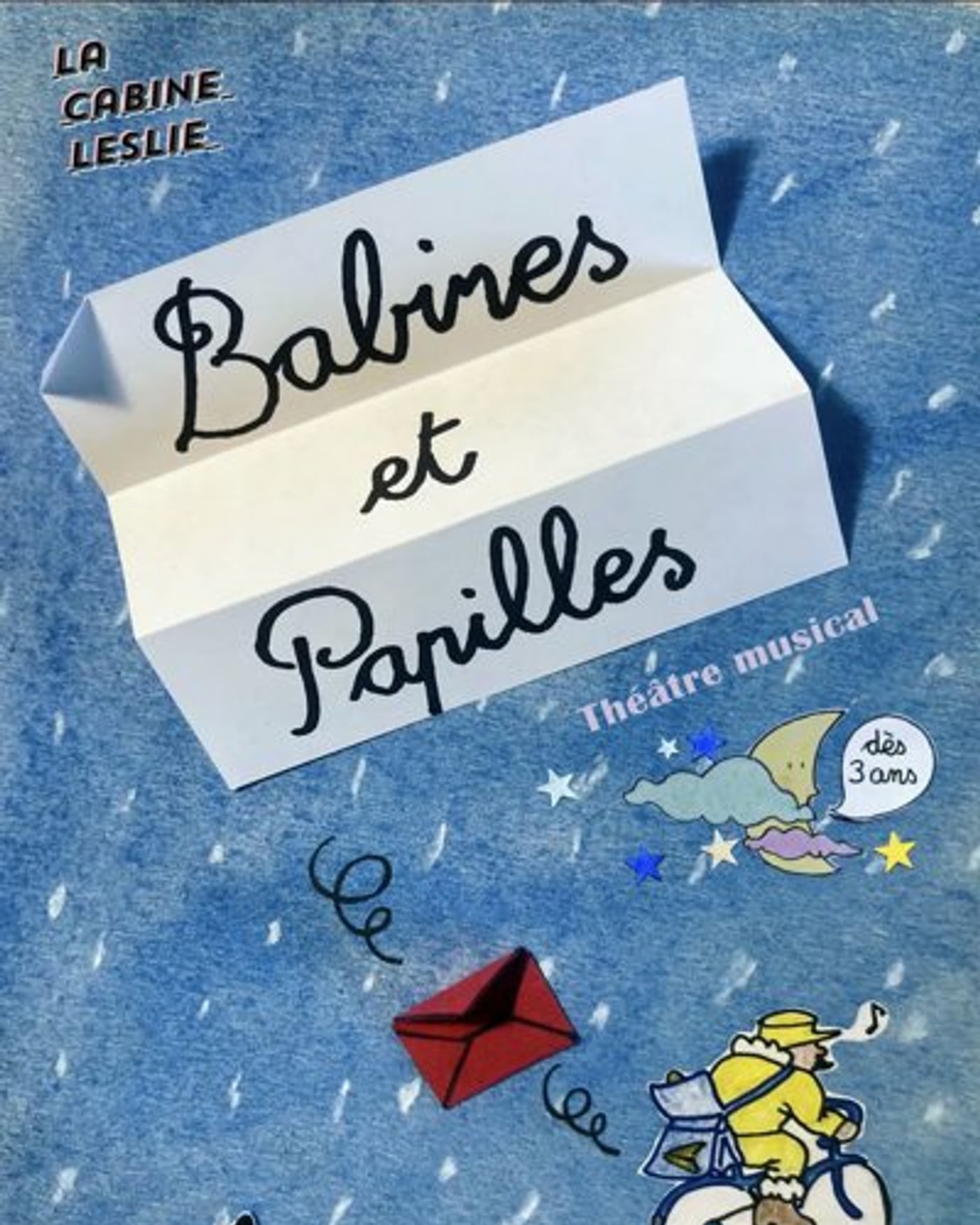 Cartel del espectáculo Babines et Papilles, Théâtre Le Petit Manoir