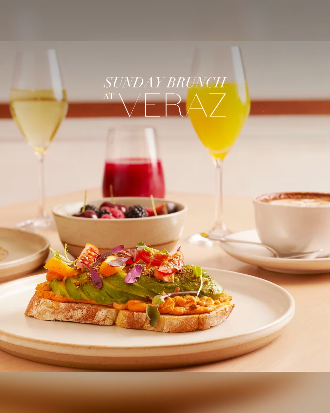 Imagen del plan Brunch en Veraz, The Barcelona Edition