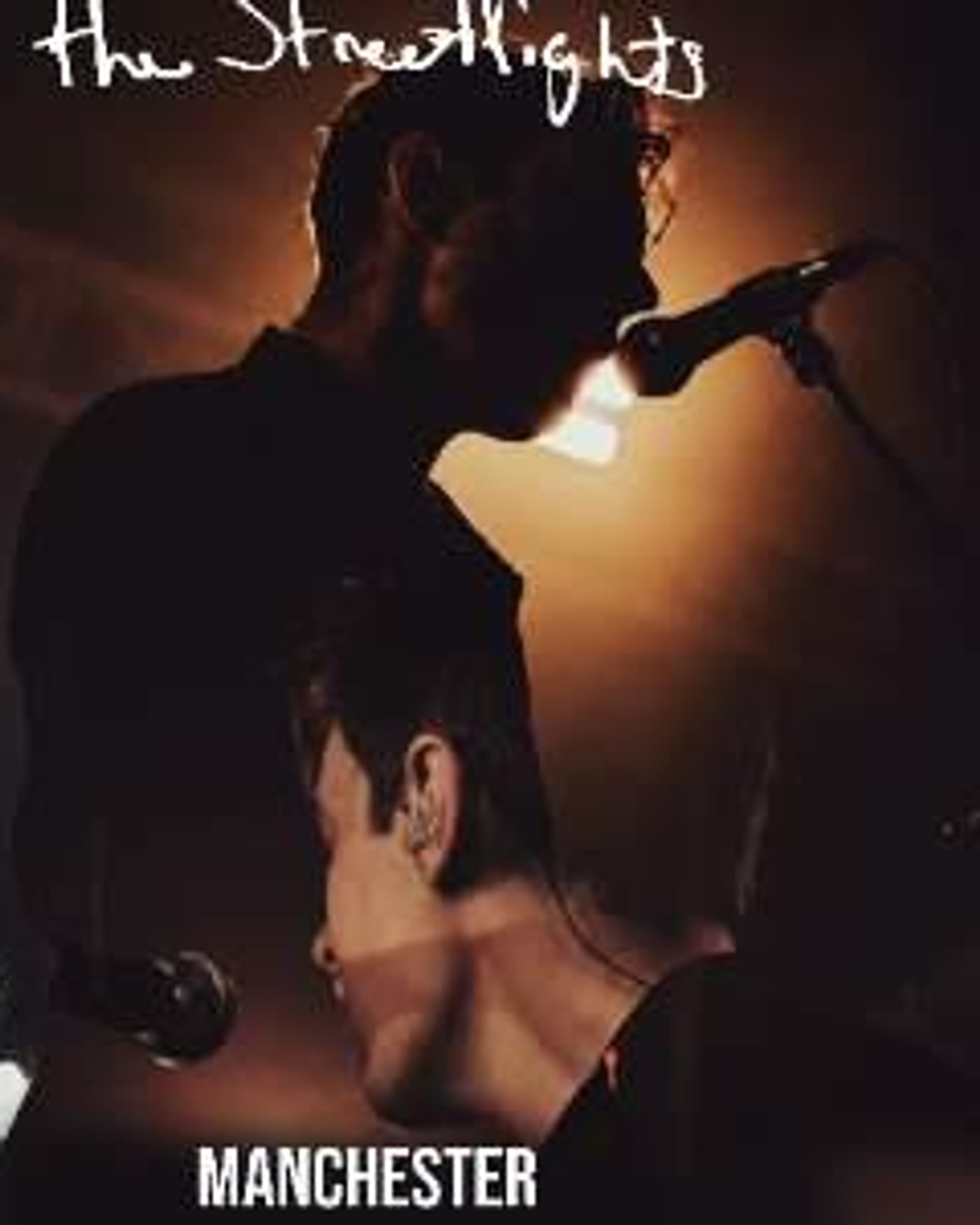Affiche du concert The Streetlights, Manchester The Deaf Institute.