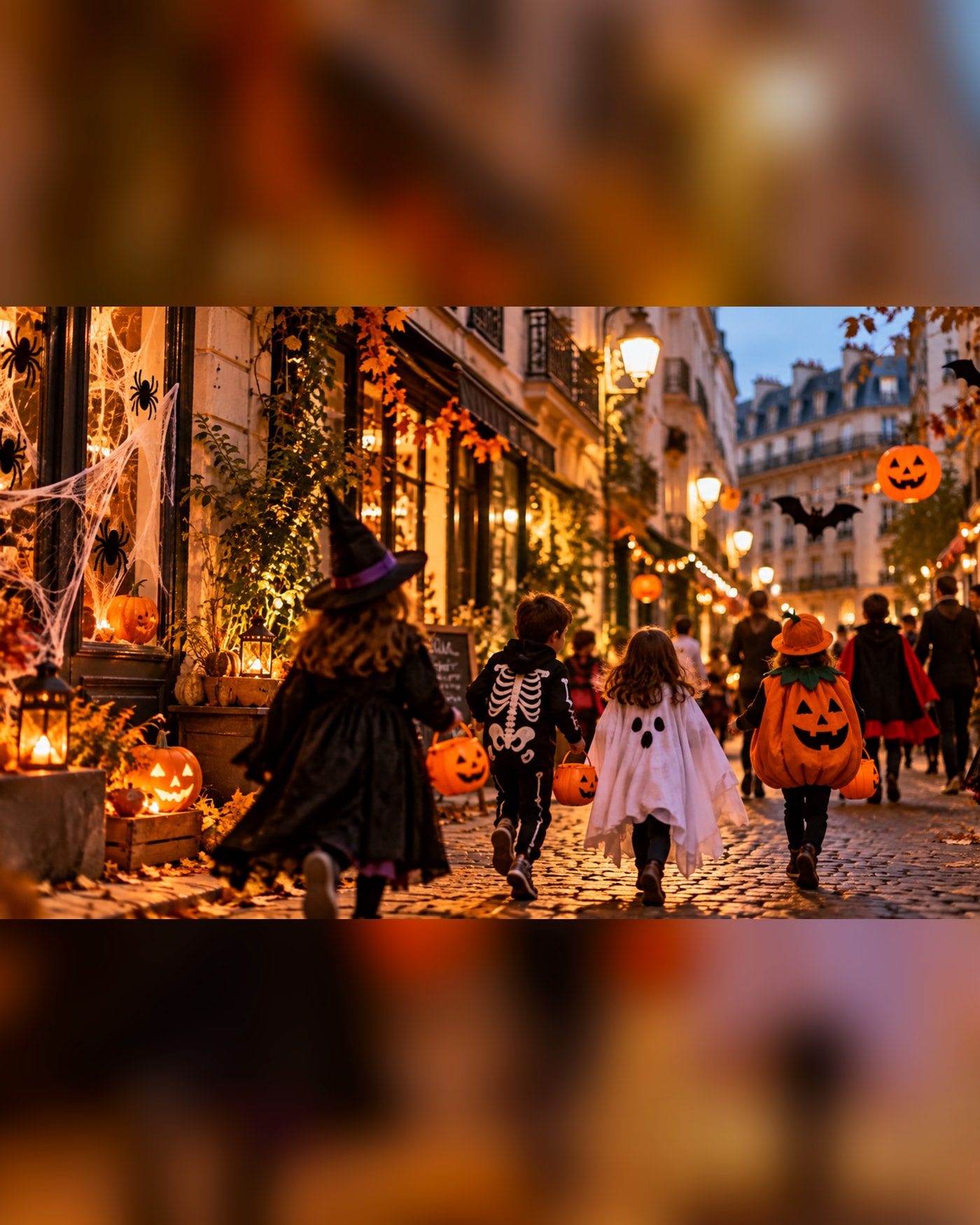 la folie mérciourt fête Halloween le 31 octobre