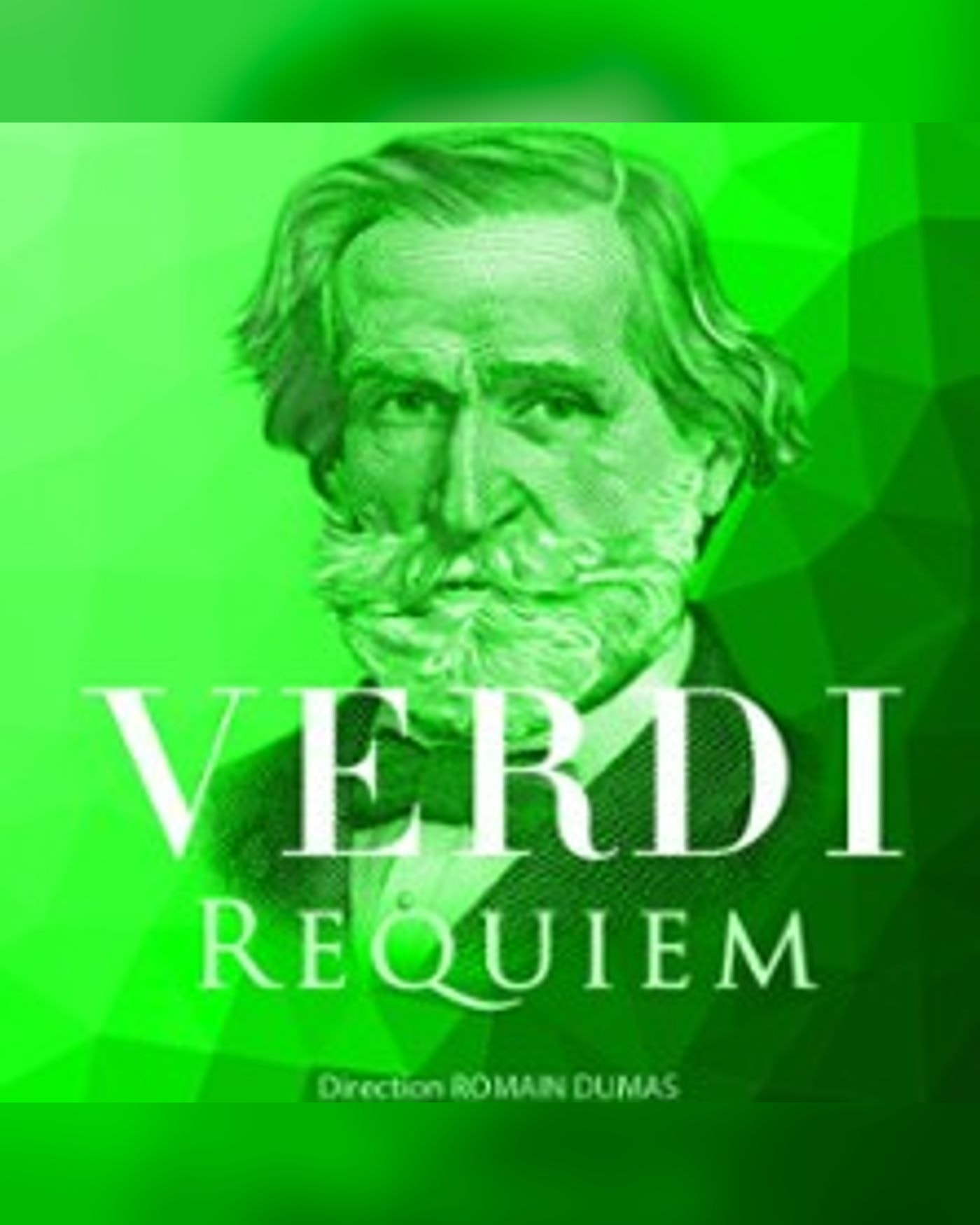 Affiche du Konzert Requiem de Verdi - Concerts Hélios, Eglise de la Madeleine