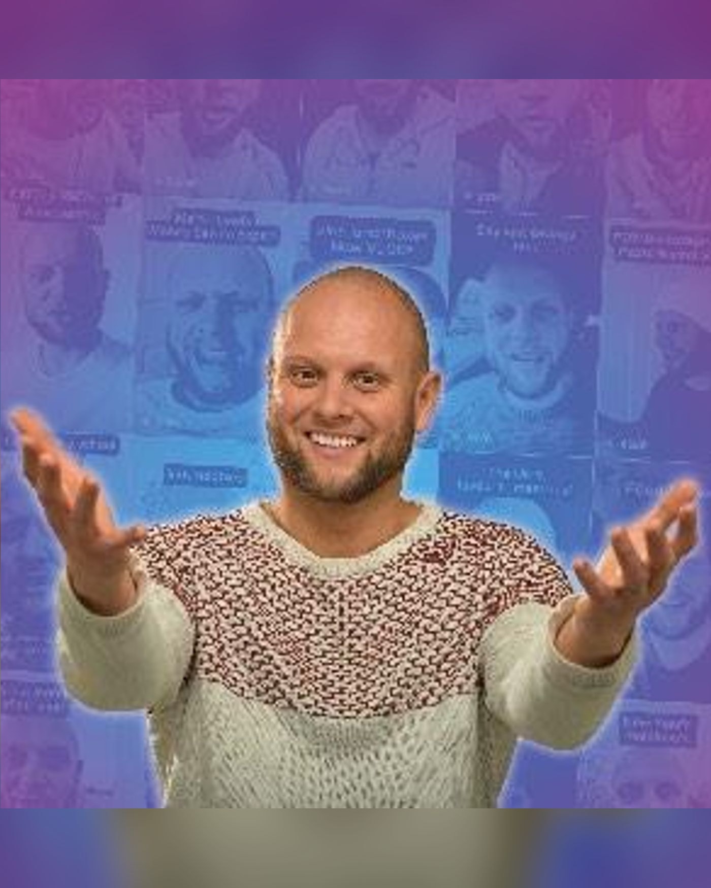 Affiche du spectacle Comedy — Tom Glover, The Old Woollen