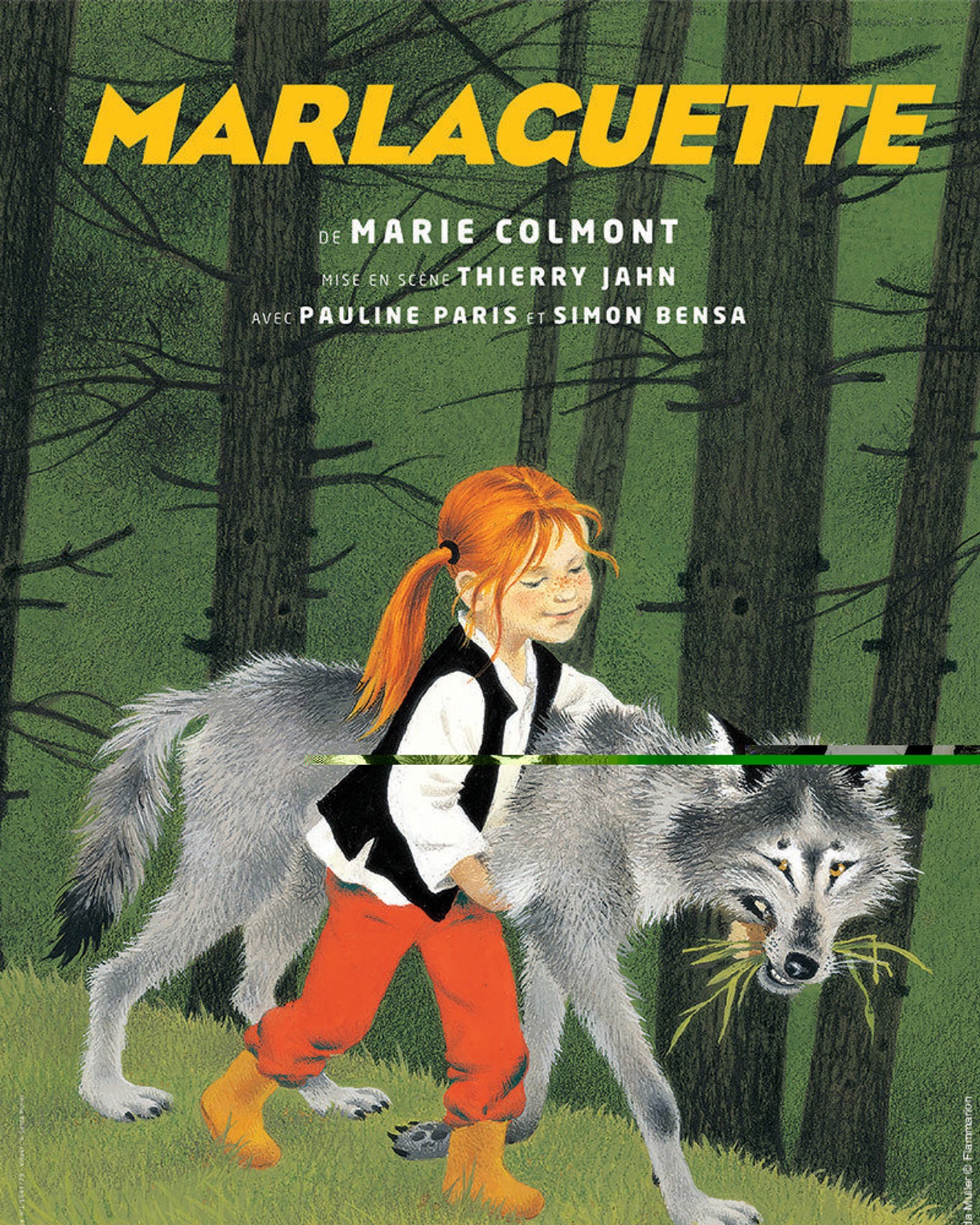 Paris Activitis Marlaguette au Théâtre Essaion, Paris — 2027