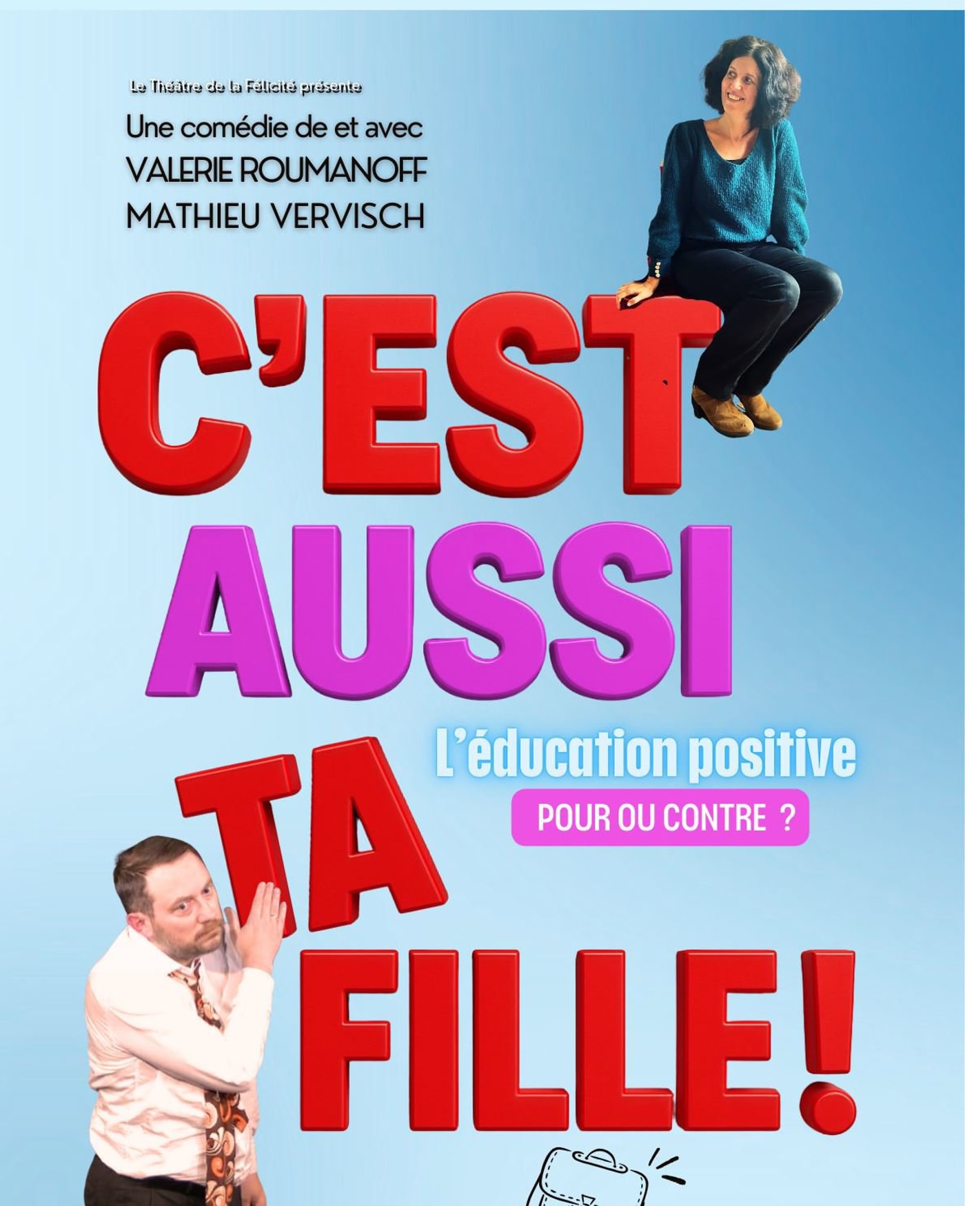 Cartel de C'est aussi ta fille!