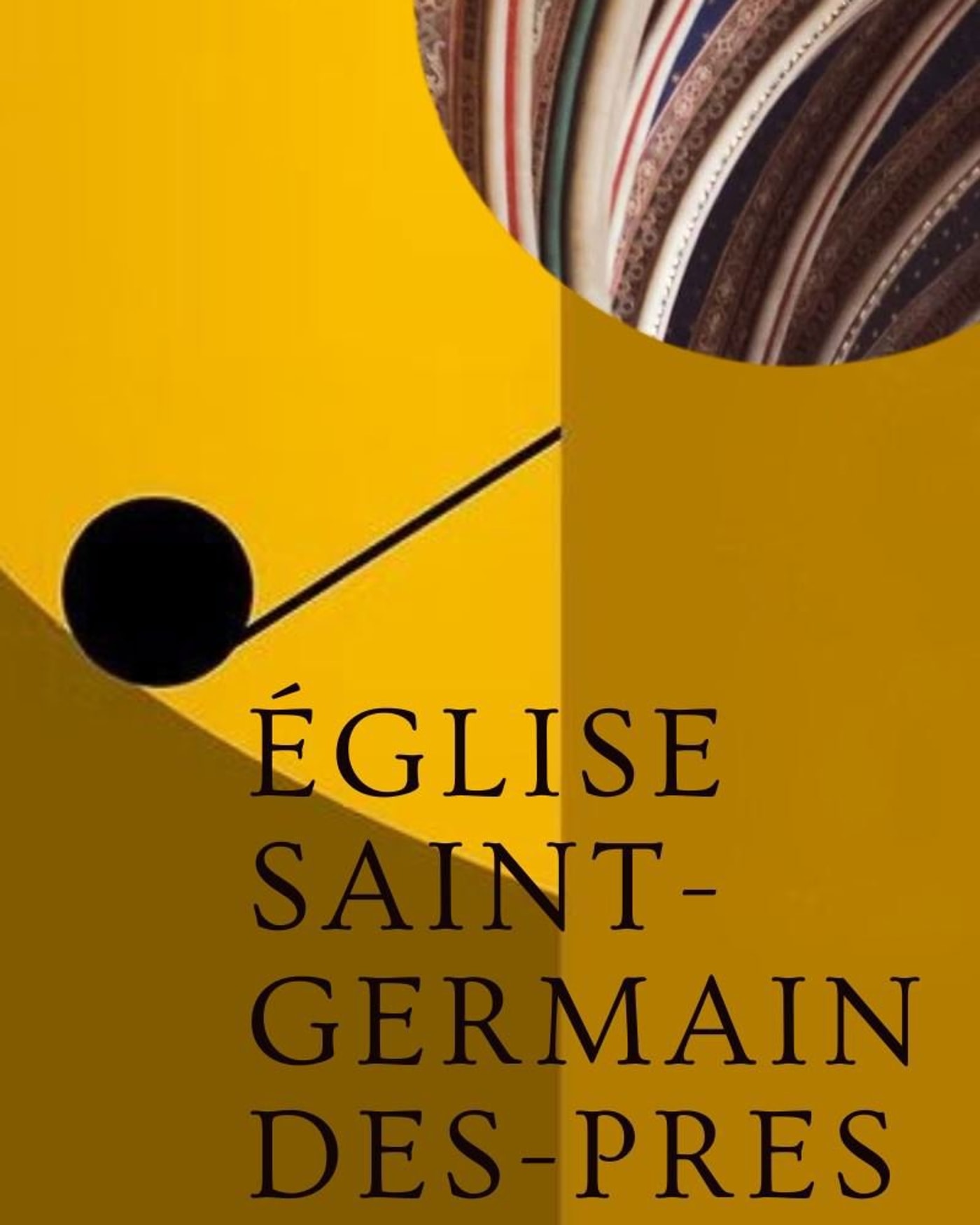 Cartel del concierto Veillée de Noël : Haendel / Extraits du Messie, Eglise Saint Germain des Prés