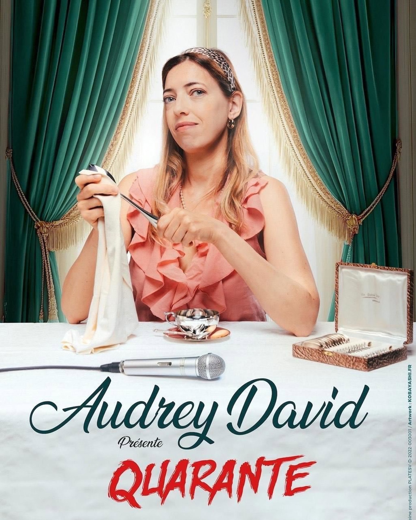 Audrey David - Quarante