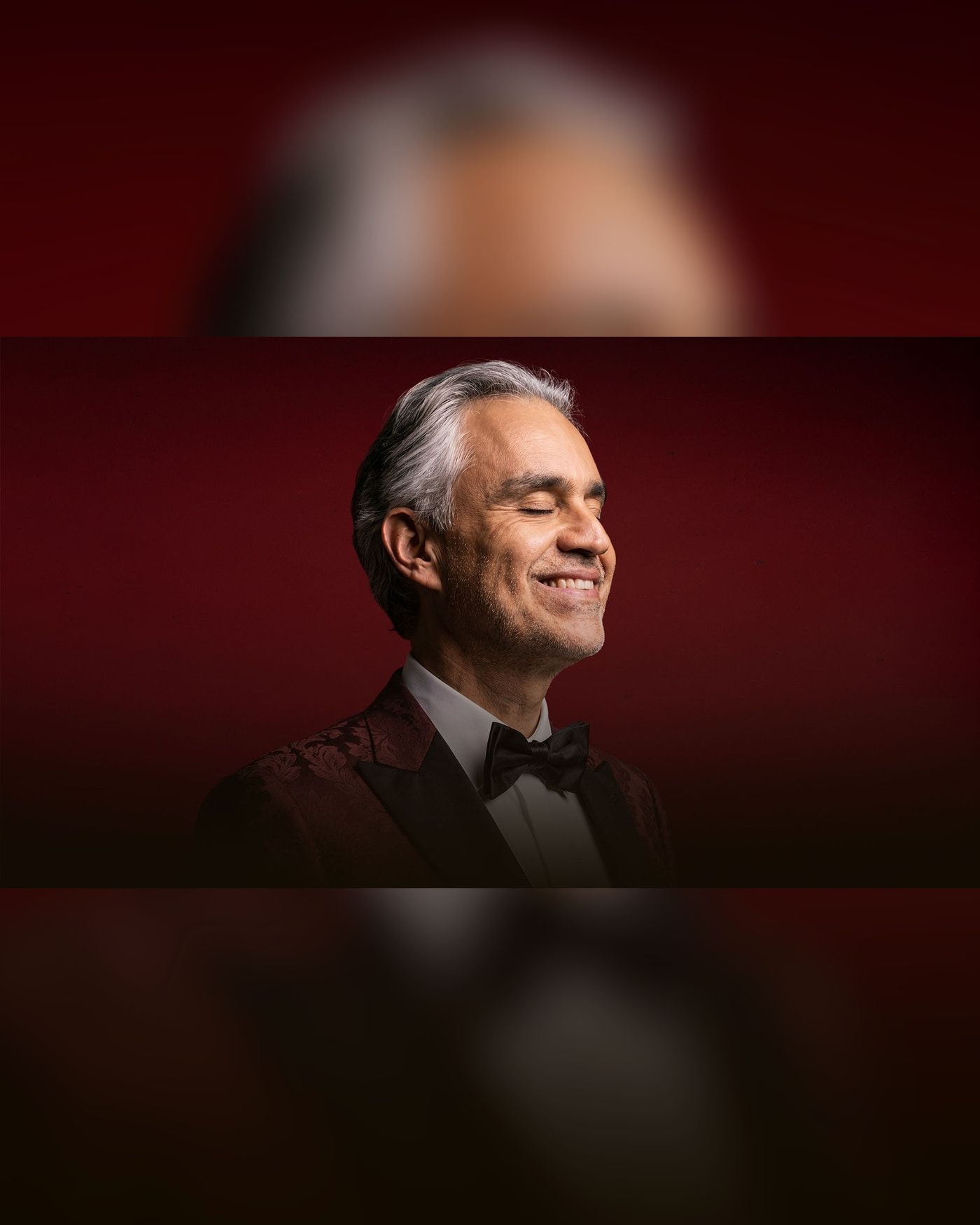 Affiche du concert Andrea Bocelli, The O2