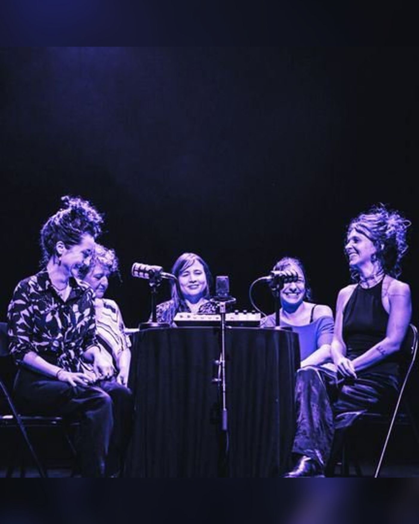 Cartel del espectáculo Les Ardentes, Le Local des Autrices