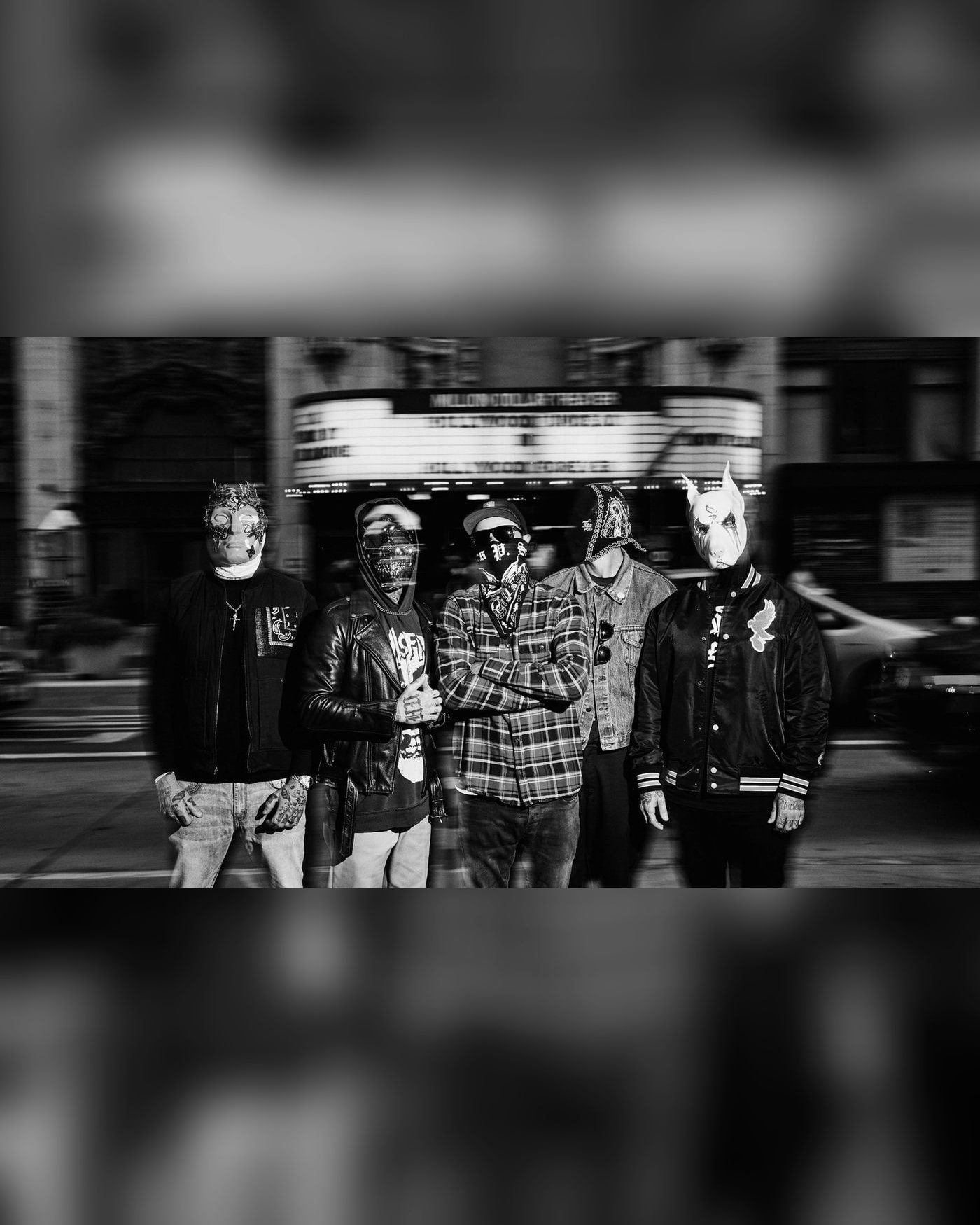Affiche du concert Hollywood Undead, O2 Forum Kentish Town