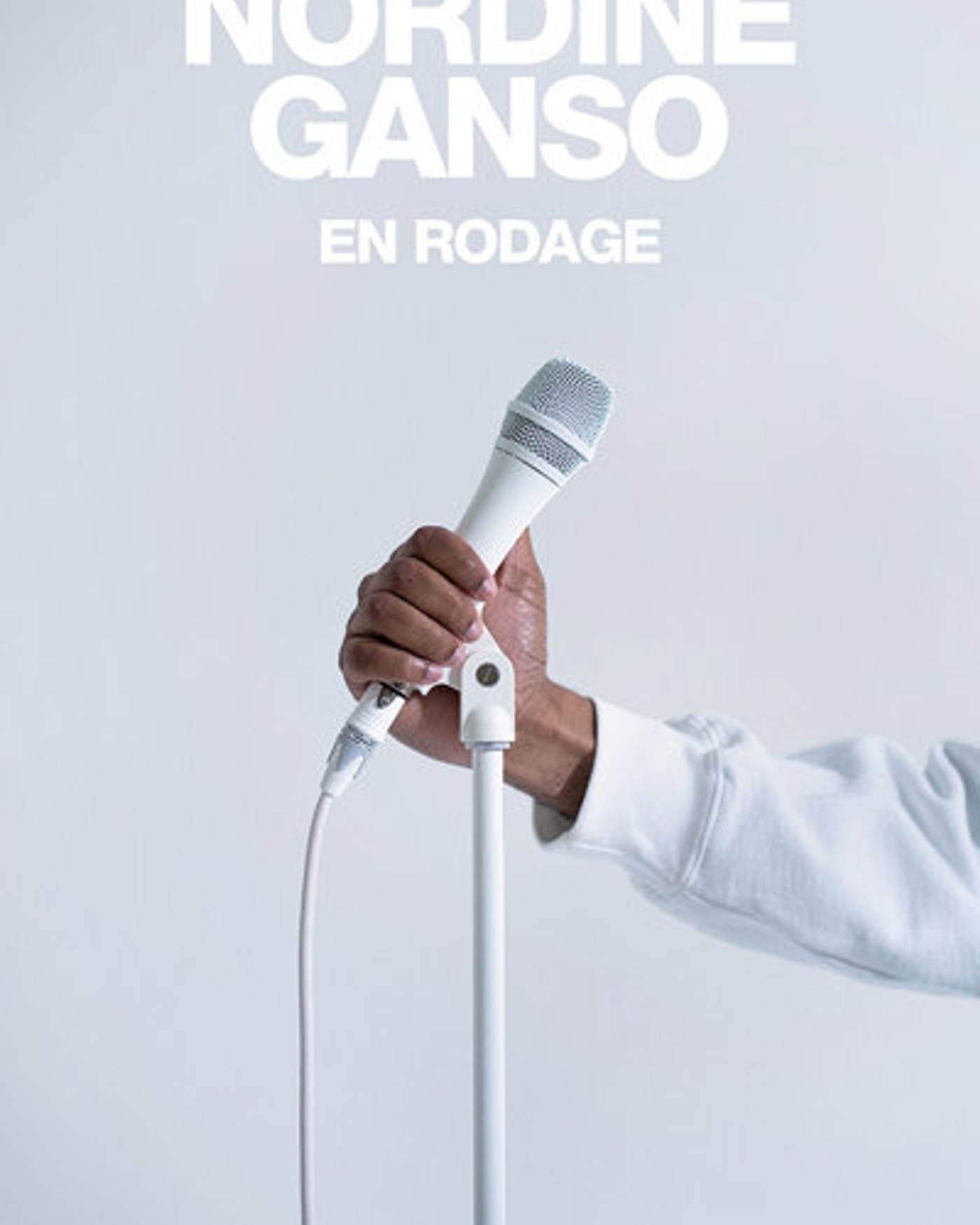 Affiche du spectacle Nordine Ganso, Le Solo