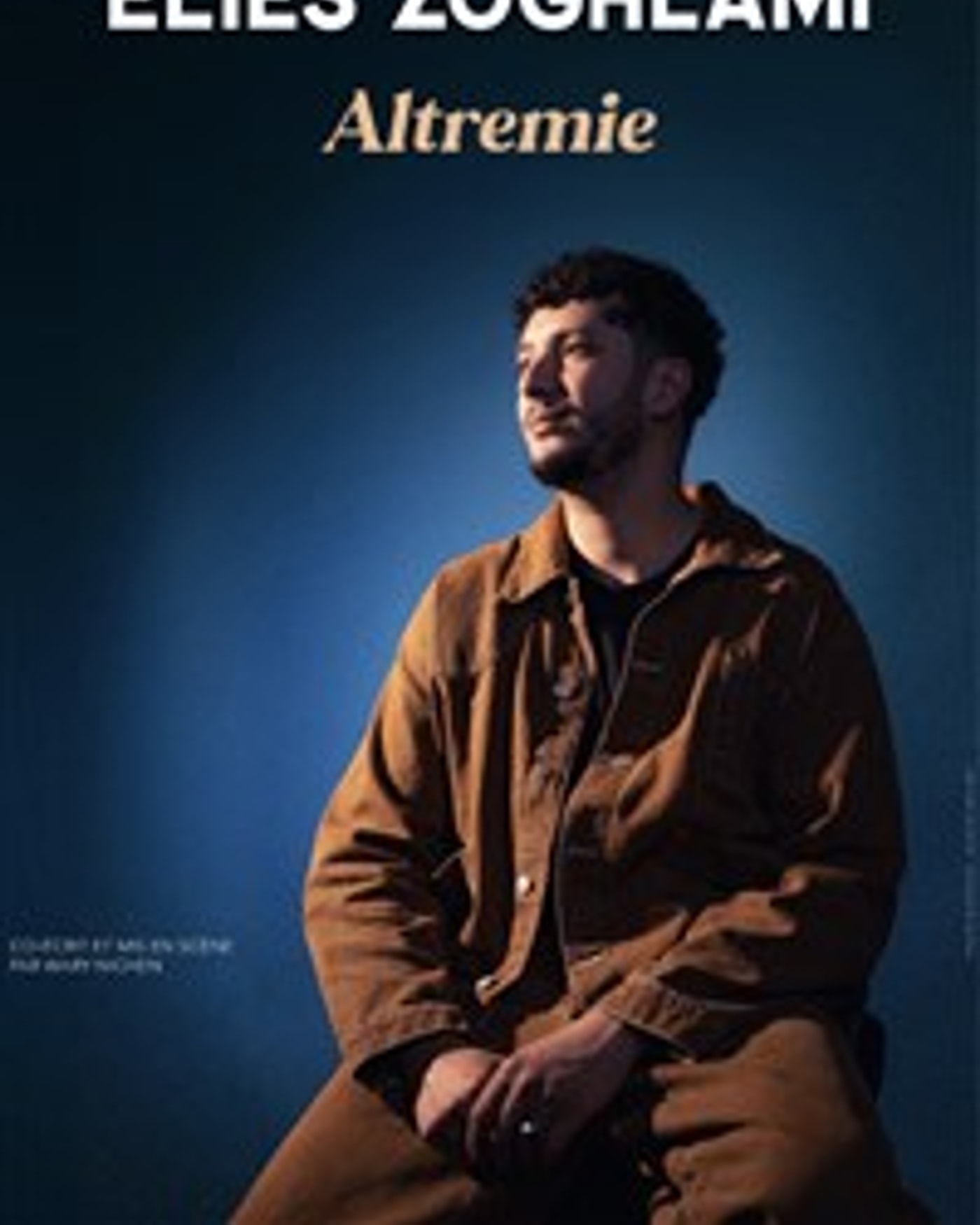 Affiche de l’Aufführung Elies Zoghlami dans Altremie, Royale Factory