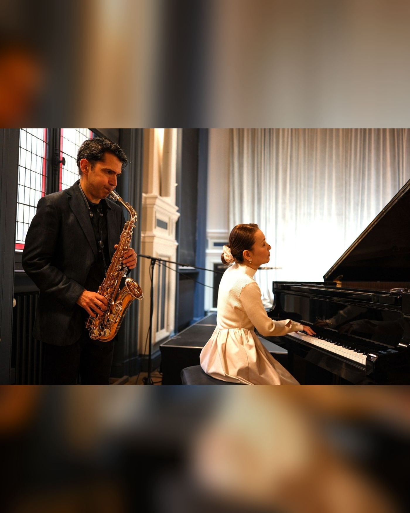 Vénus & Robinson - Jazz & Classique