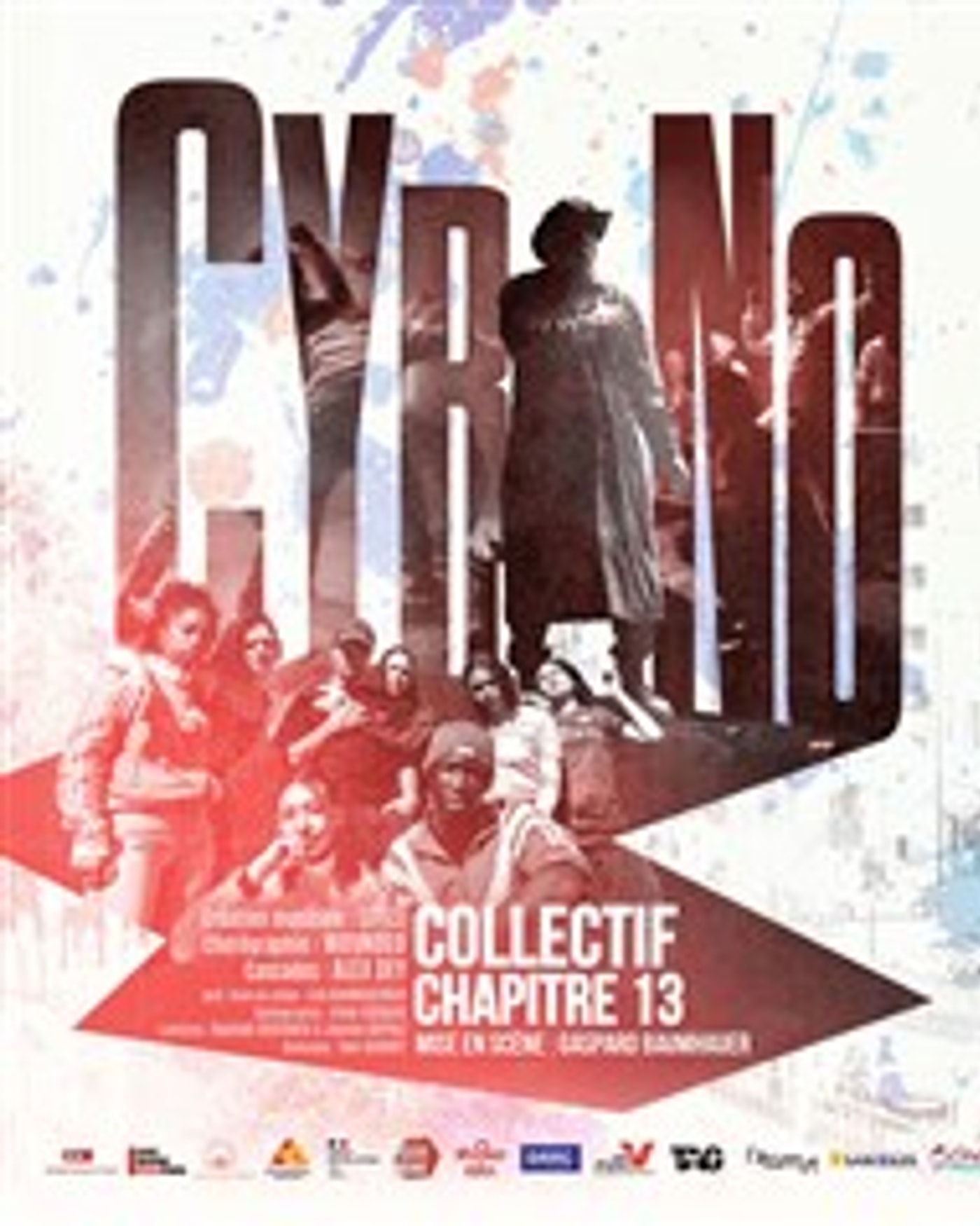 Affiche du spettacolo Cyrano, Théâtre Traversière
