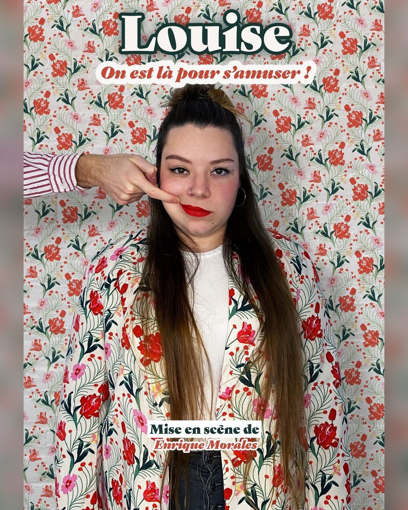 Affiche du spectacle Louise, Theatre du Marais