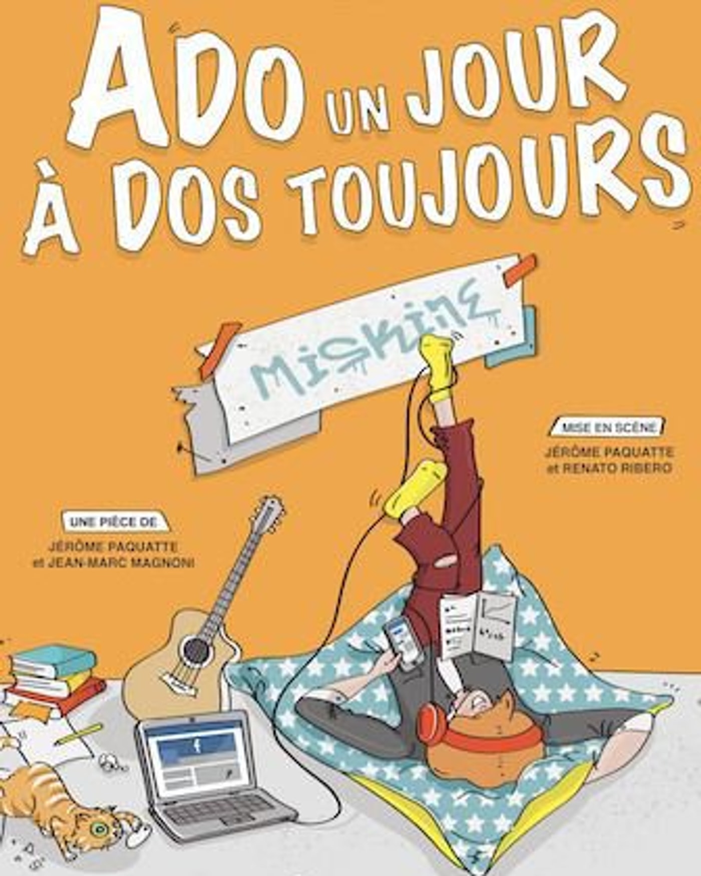 Cartel de Ado un Jour à Dos Toujours