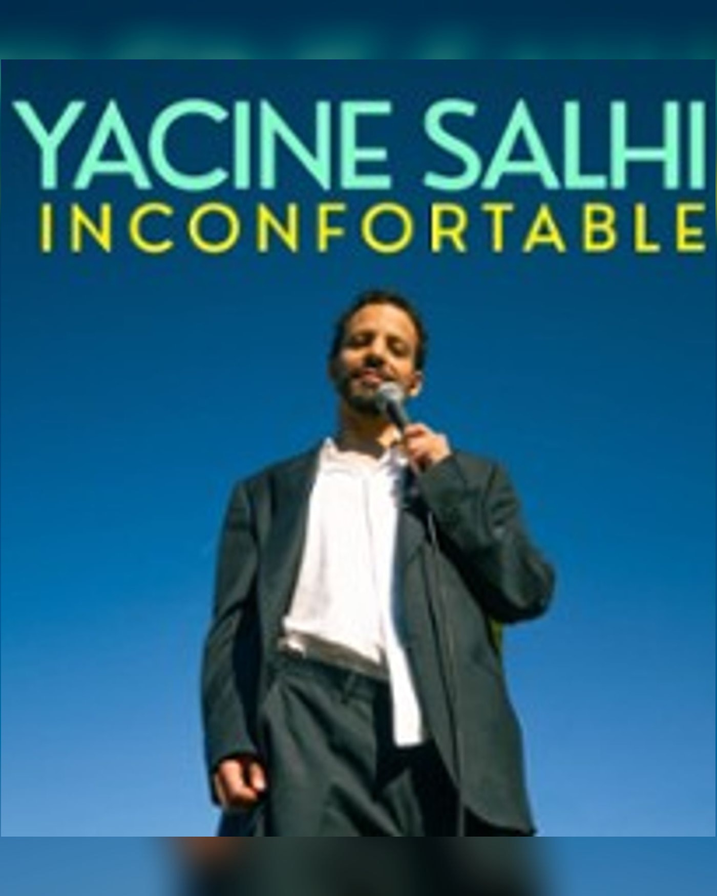 Yacine Salhi - Inconfortable