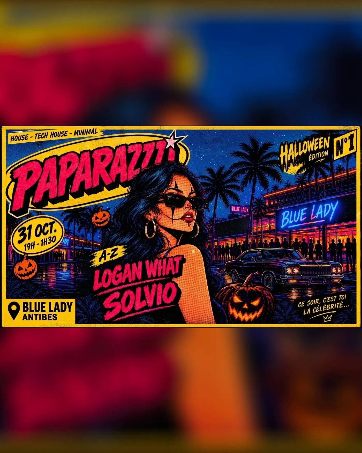 Paparazzi N•1 Halloween Édition 🎃