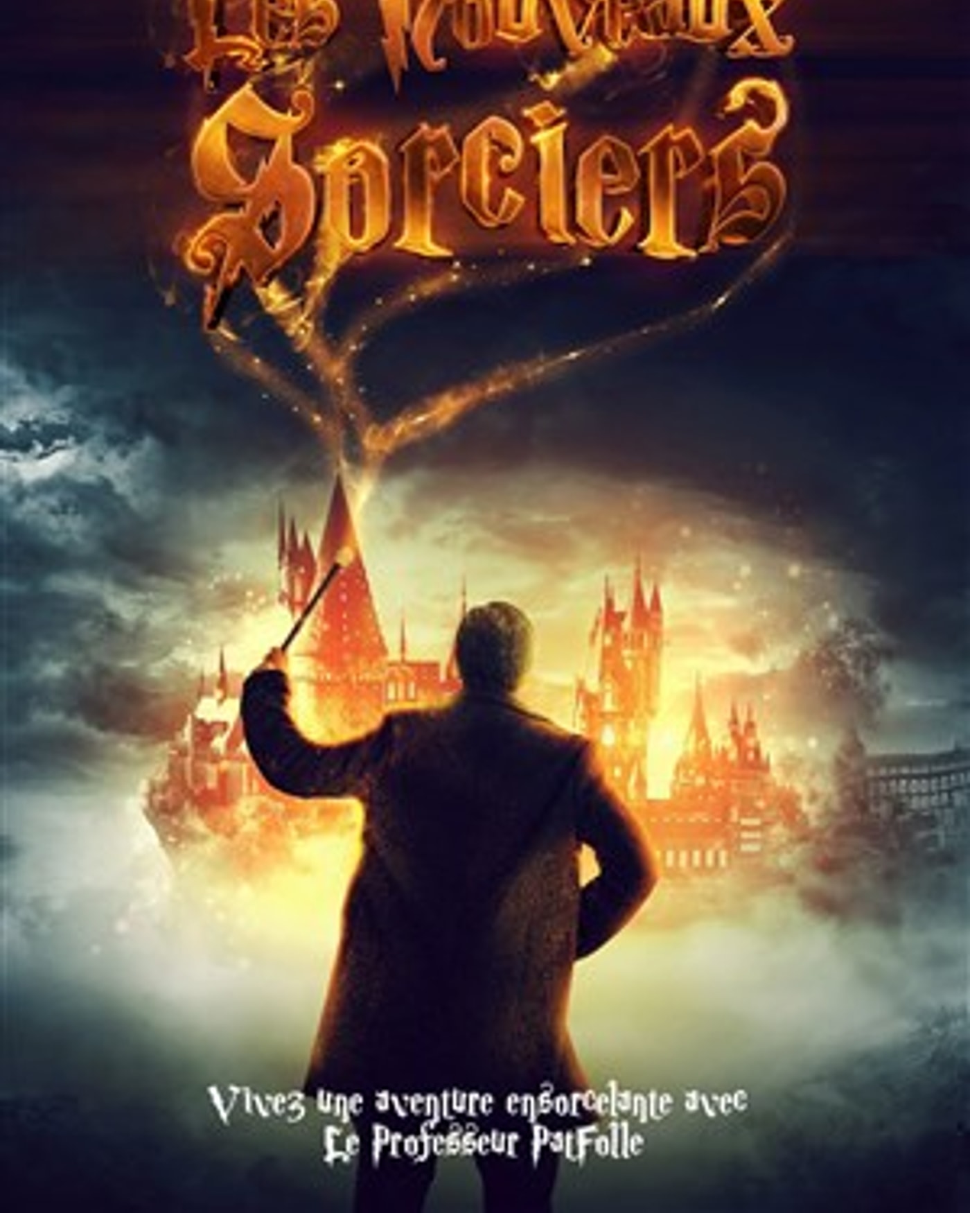 Locandina di Les Nouveaux Sorciers