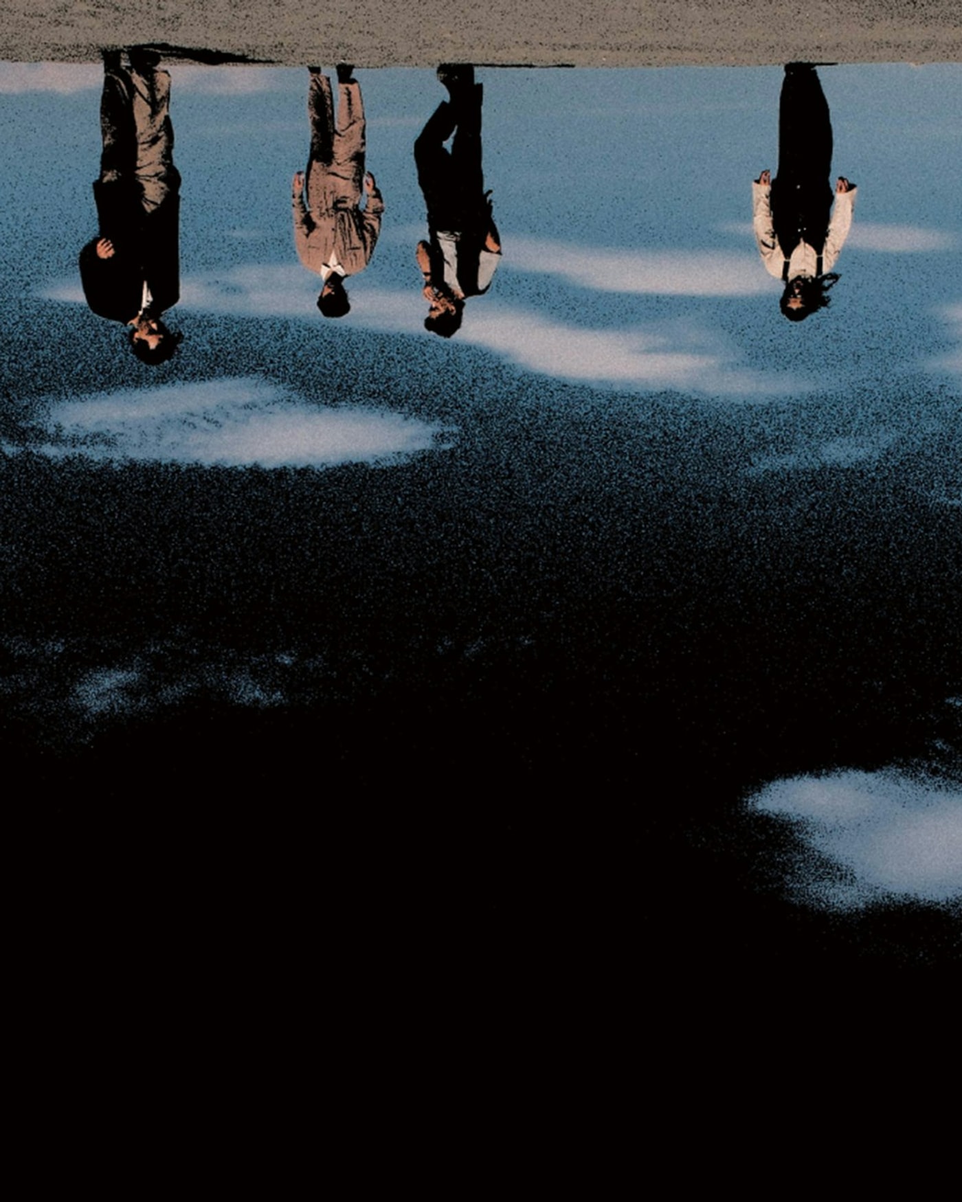 Poster for the concert deca joins, Le Trabendo