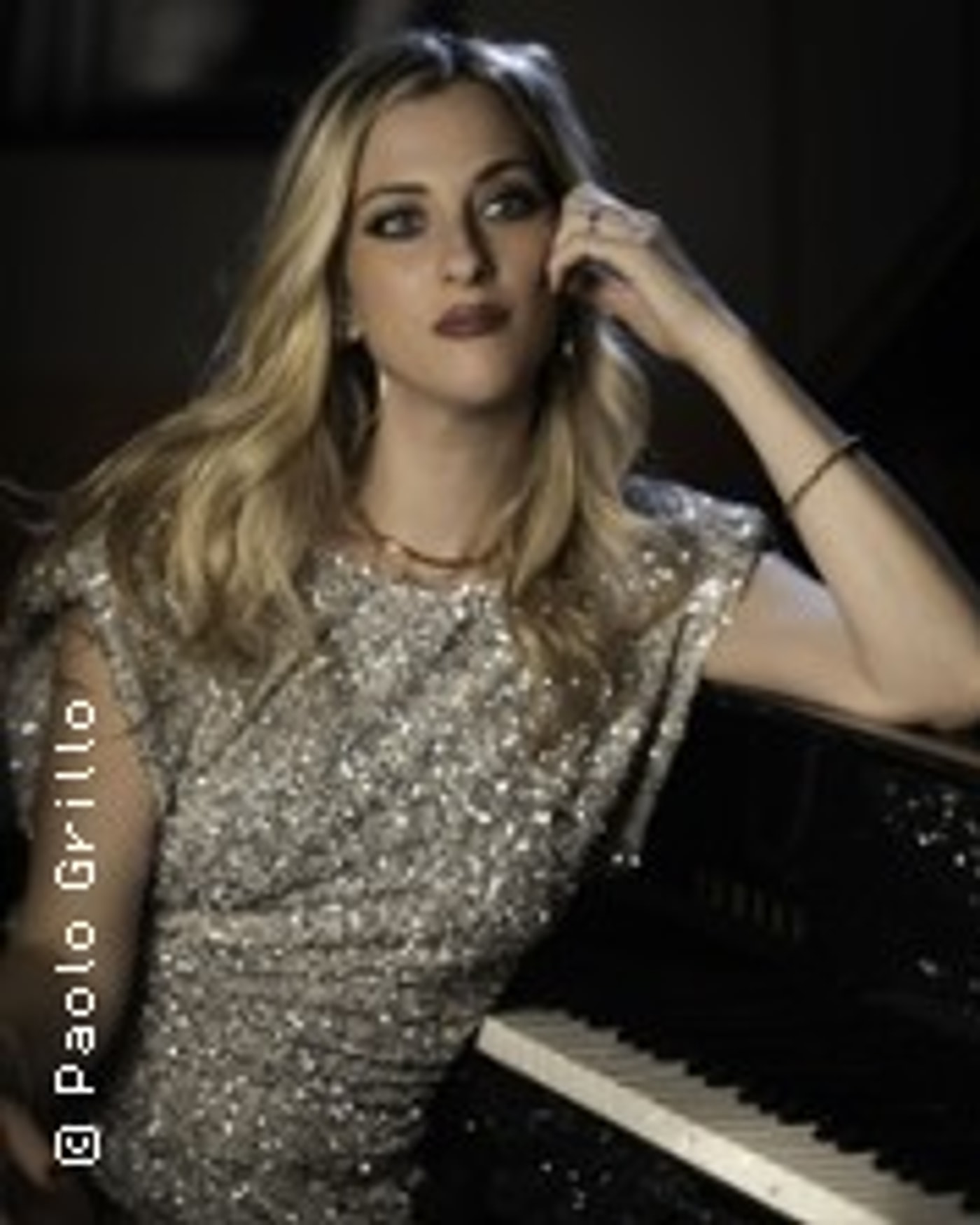 Poster for the concert Francesca Tandoi, New Morning