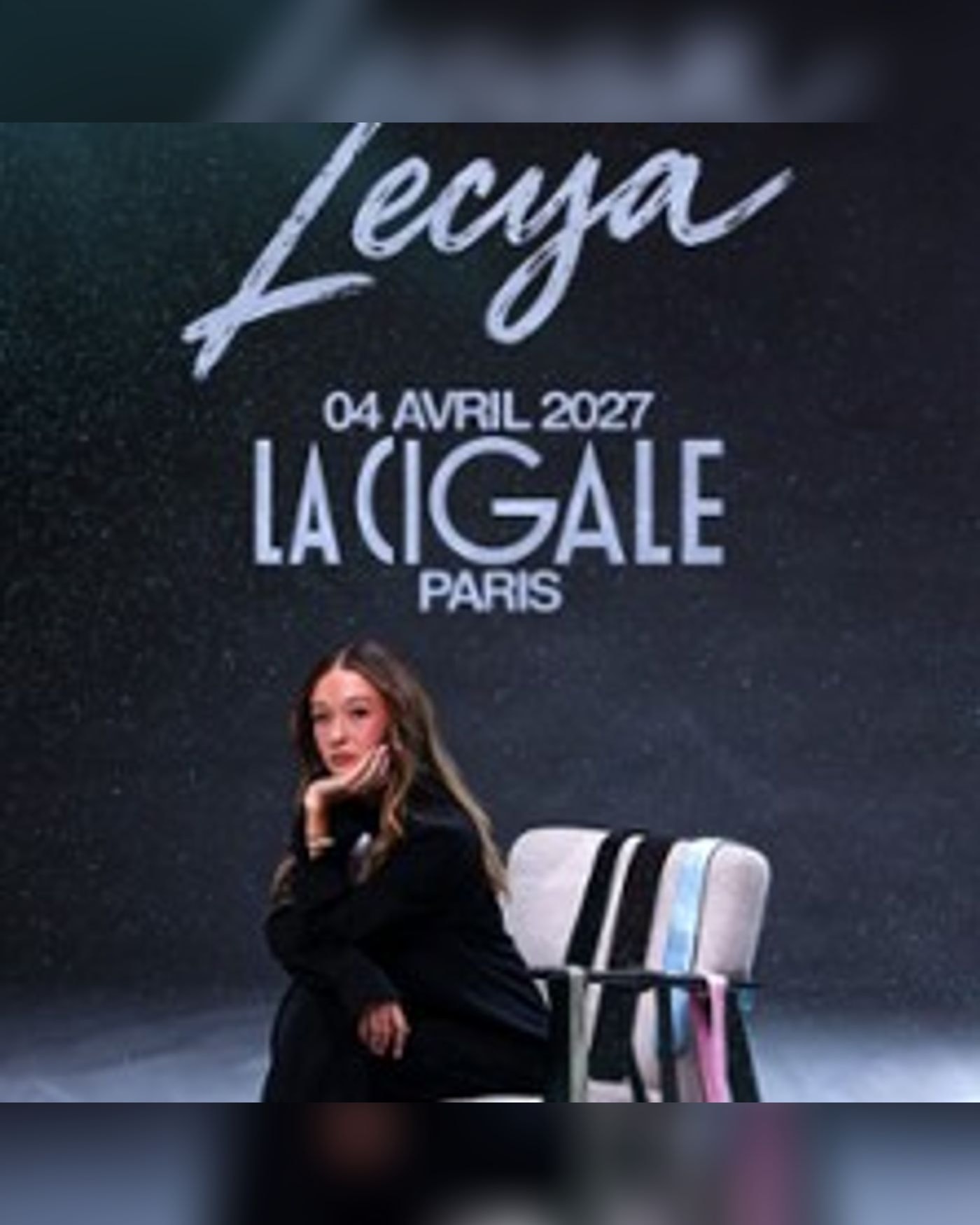 Affiche du Konzert Lecya, La Cigale