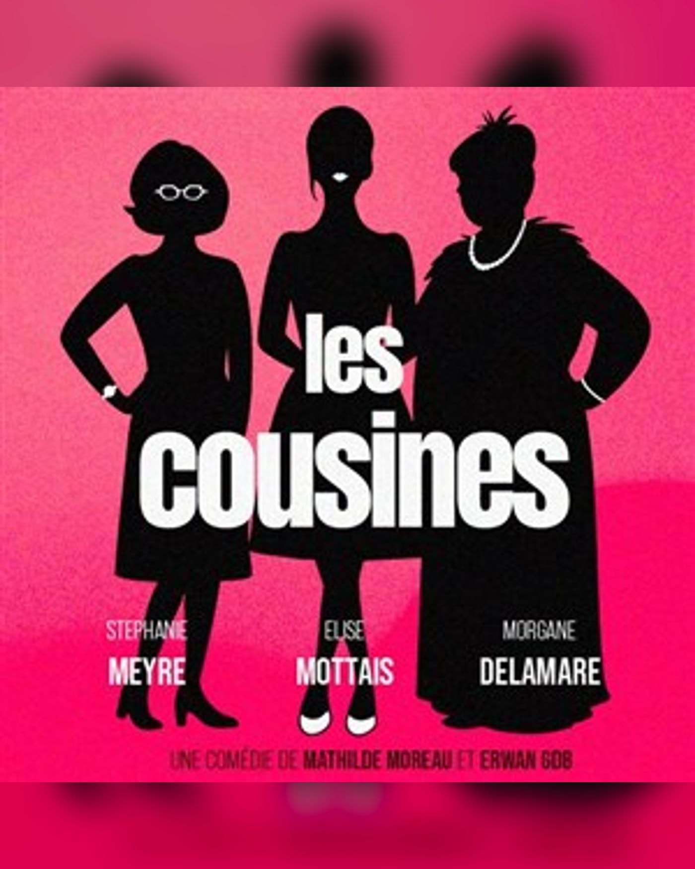 Plakat Les Cousines