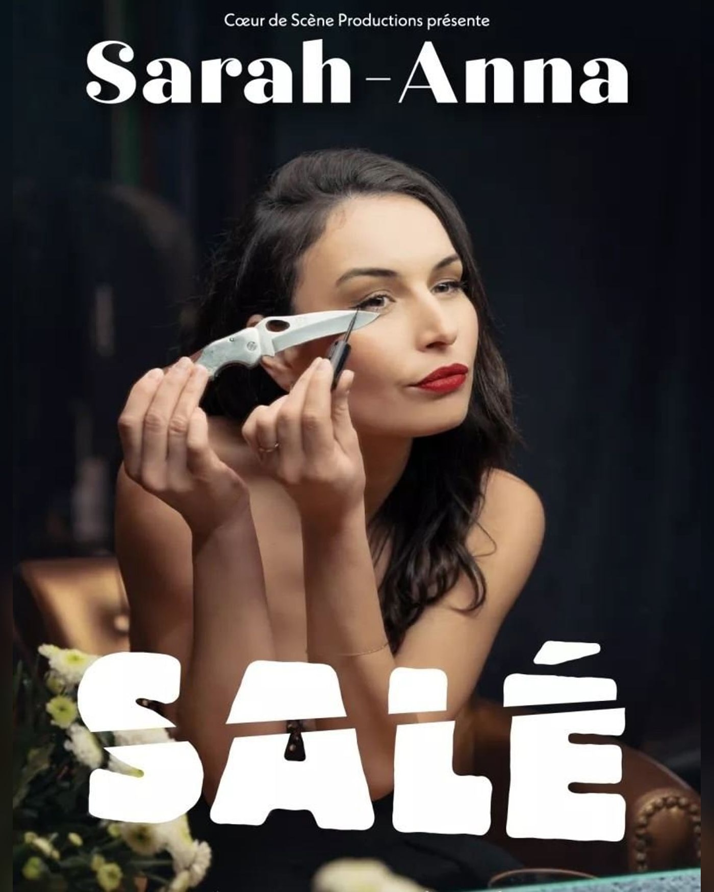Cartel Sarah-Anna - Salé - Gira