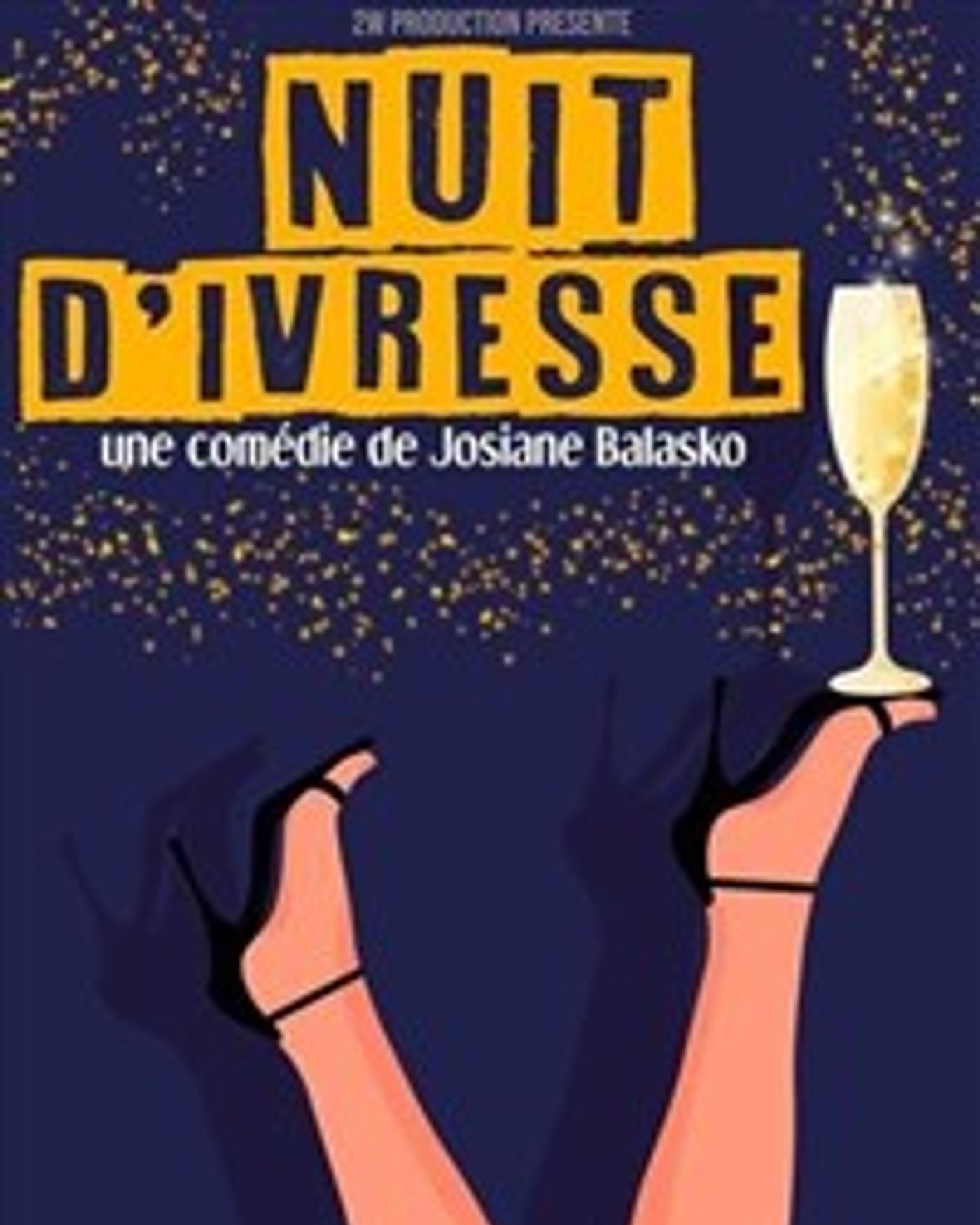 Affiche du spettacolo Nuit d'ivresse, We Welcome