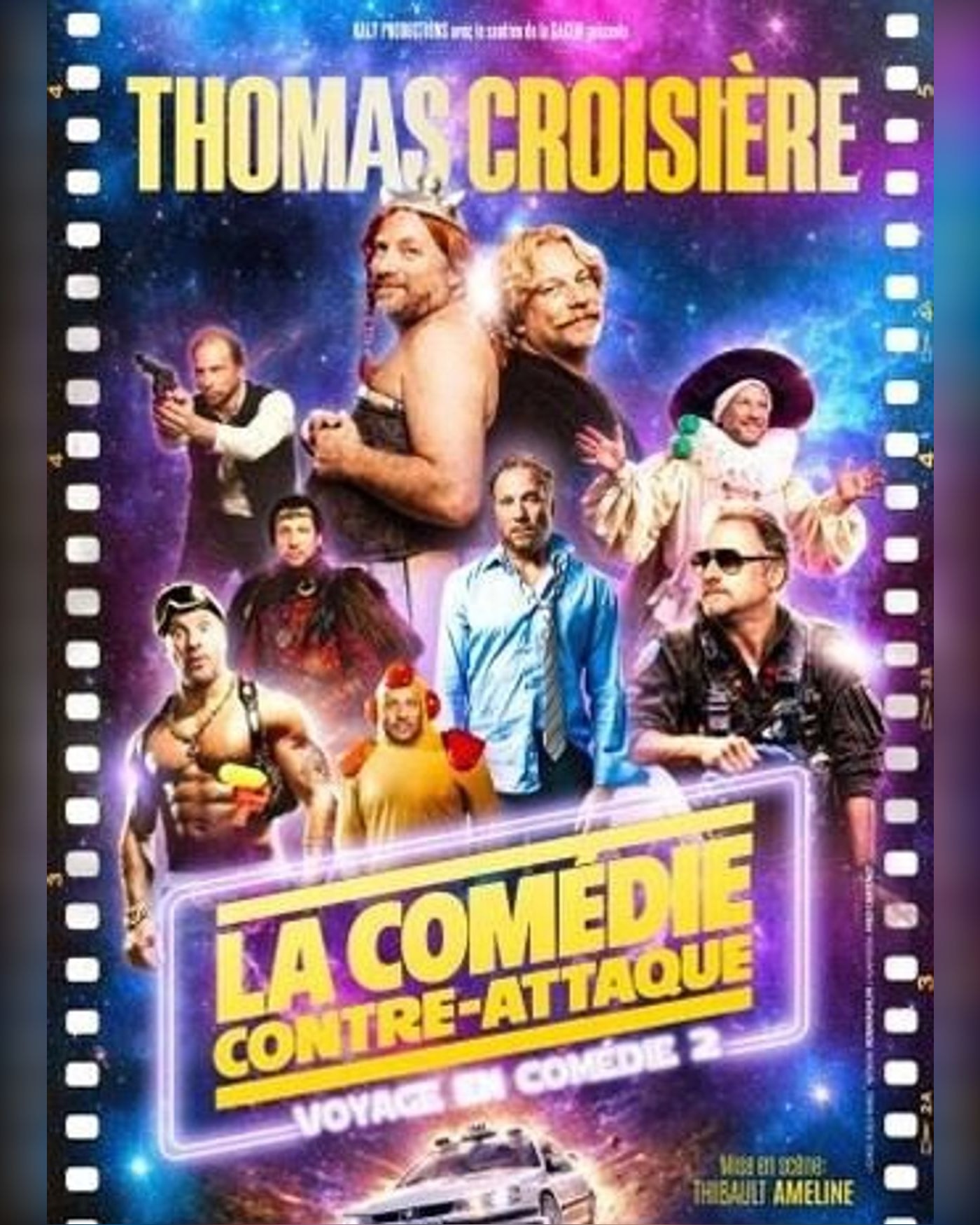 Cartel de Thomas Croisière - La Comédie Contre-Attaque