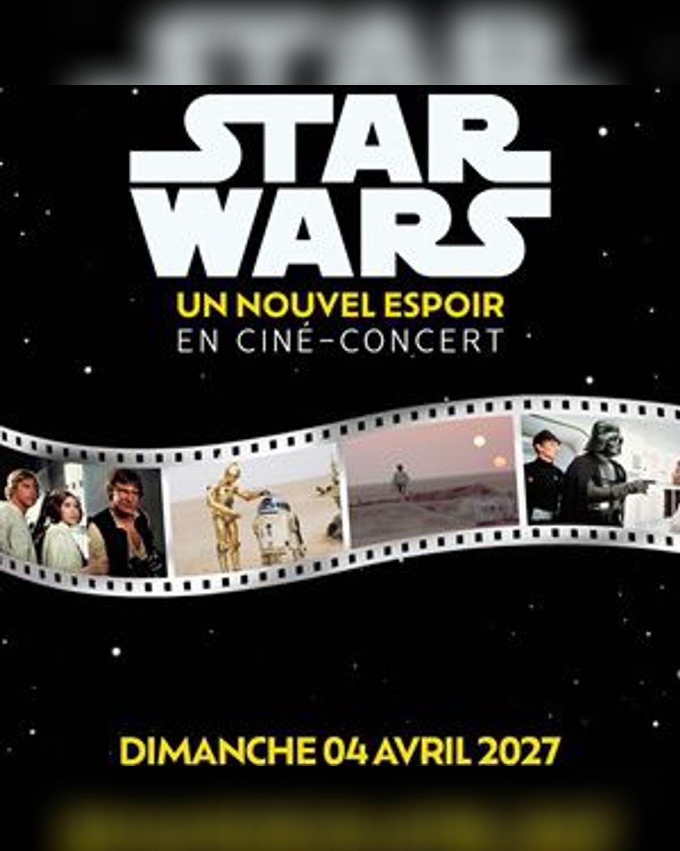 Plakat Star Wars In Concert