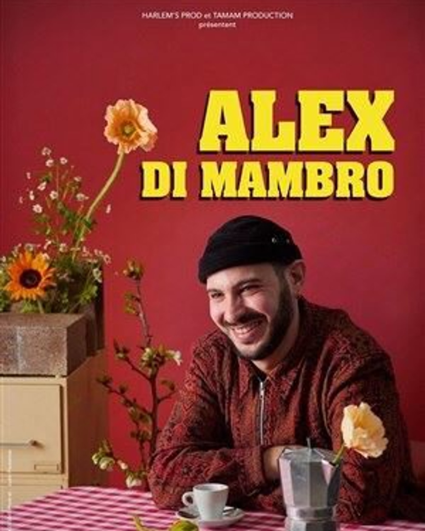 Cartel Alex Di Mambro - Gira