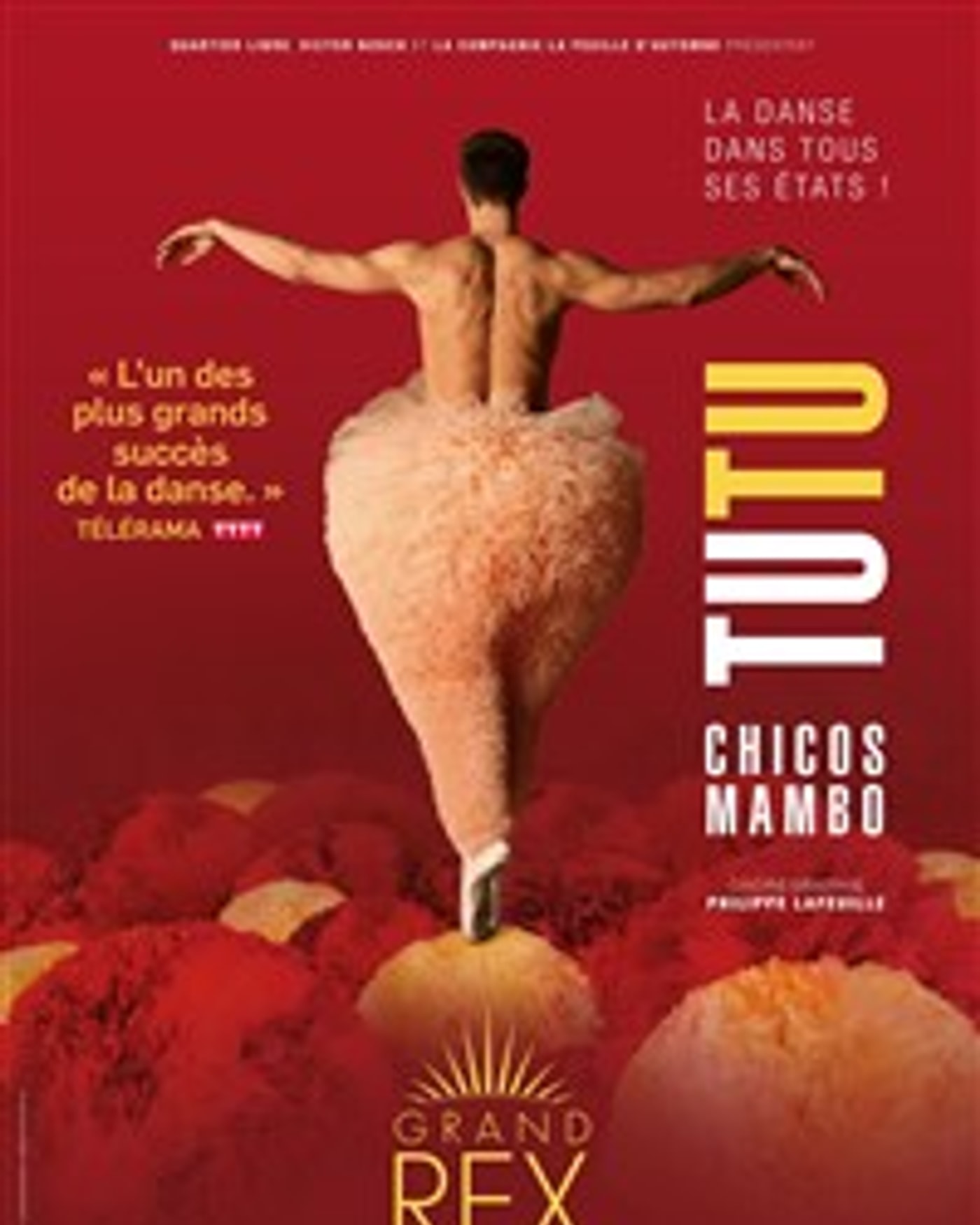 Affiche de l’Aufführung Tutu, Le Grand Rex