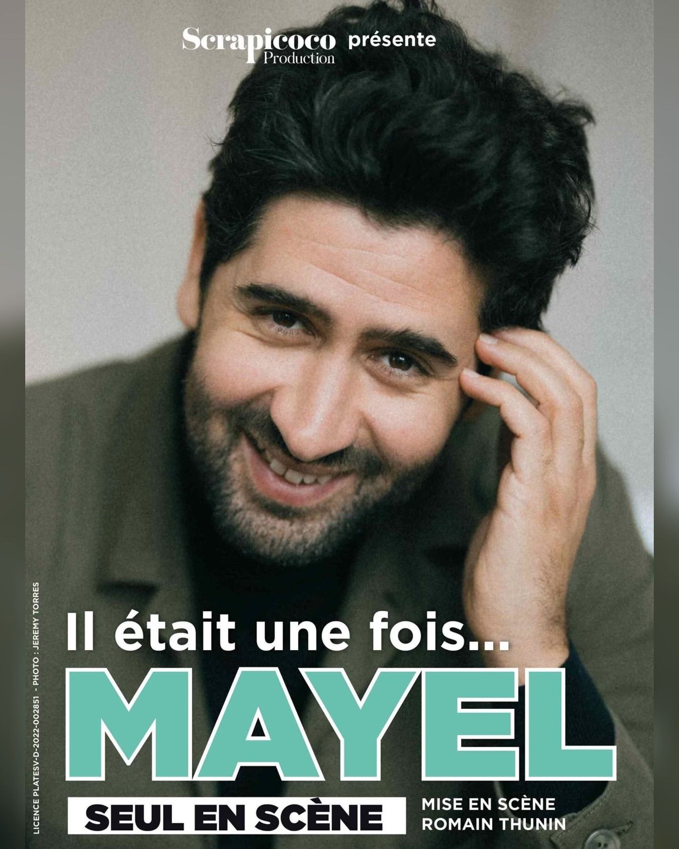 Cartel de Mayel El Hajaoui - Il Etait une Fois...